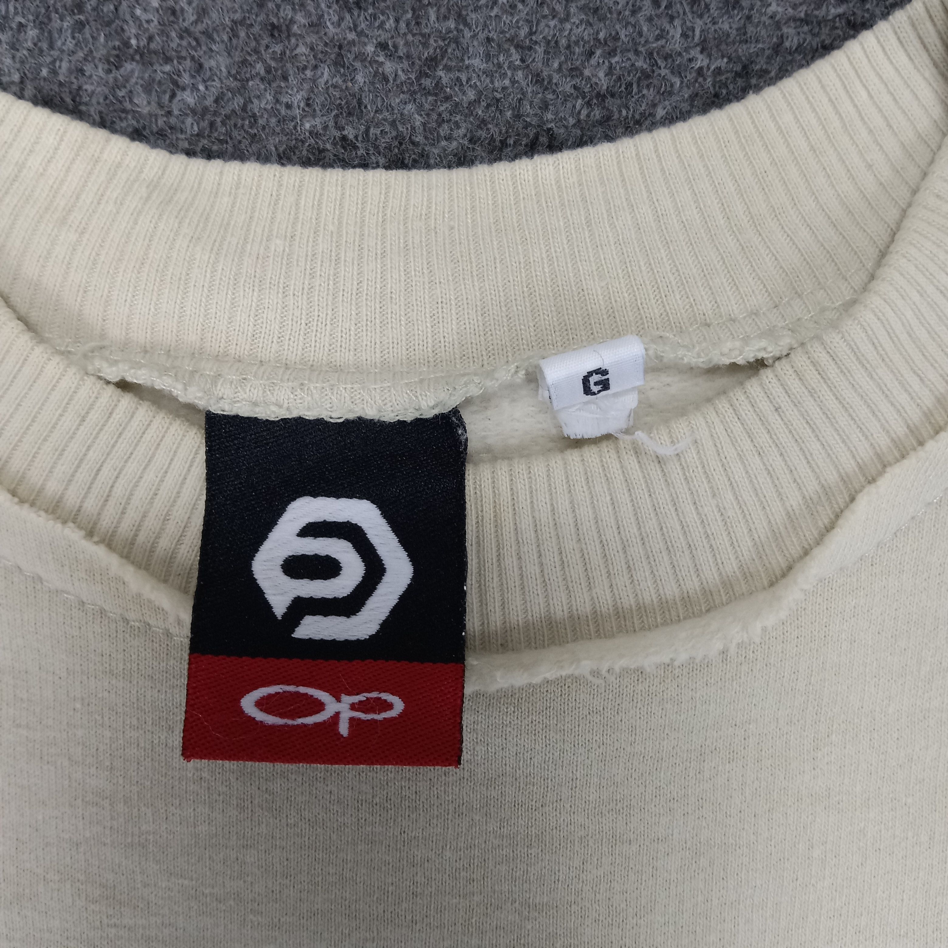 Ocean Pacific × Vintage OP Ocean Pacific 77 Surf Style Sweatshirt Size US M / EU 48-50 / 2 - 4 Thumbnail