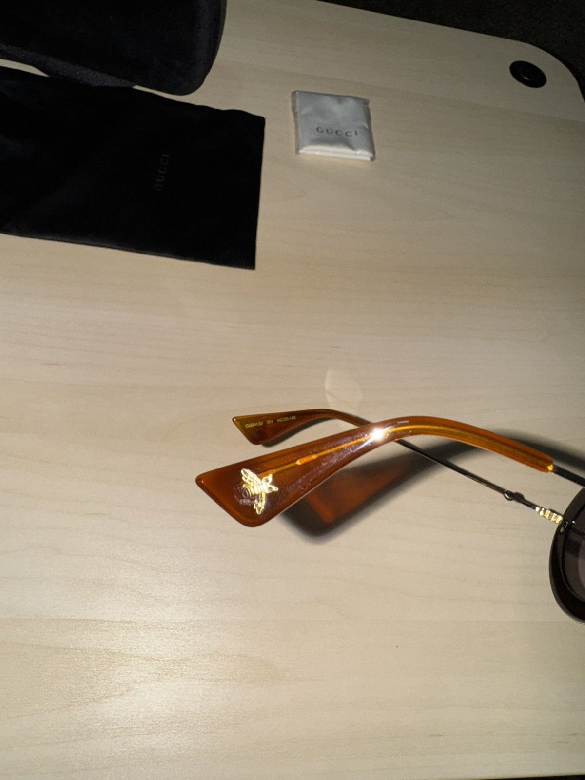 Gucci Gucci Sunglasses Size ONE SIZE - 6 Thumbnail