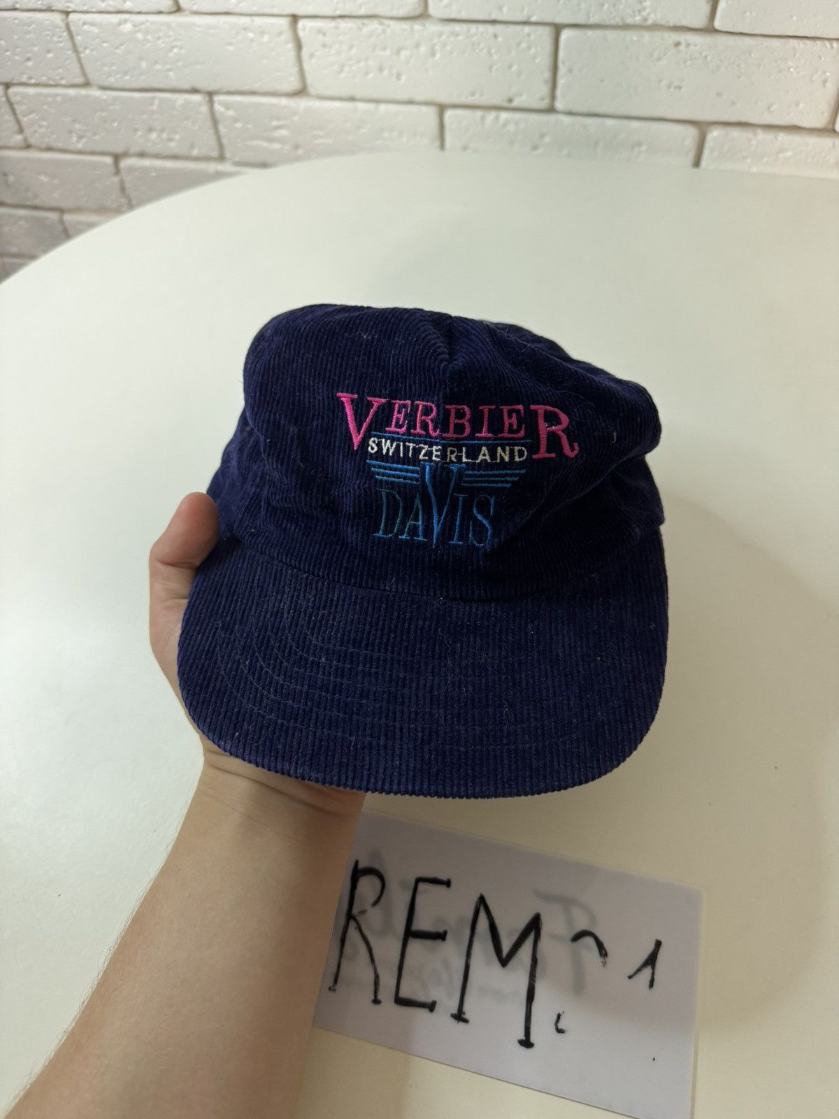 Other Verbier Switzerland cap hat Size ONE SIZE - 2 Thumbnail