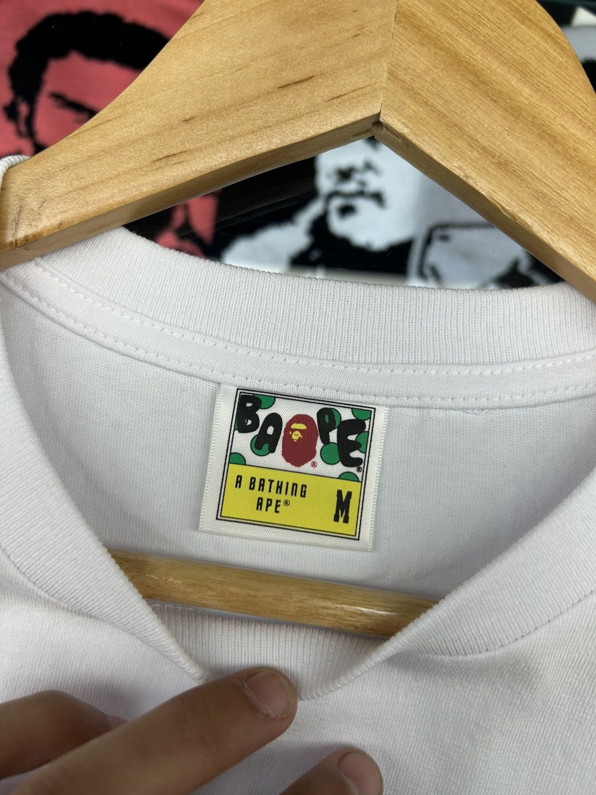 Bape “Ape Shall Never Kill” T-shirt Size US M / EU 48-50 / 2 - 3 Thumbnail