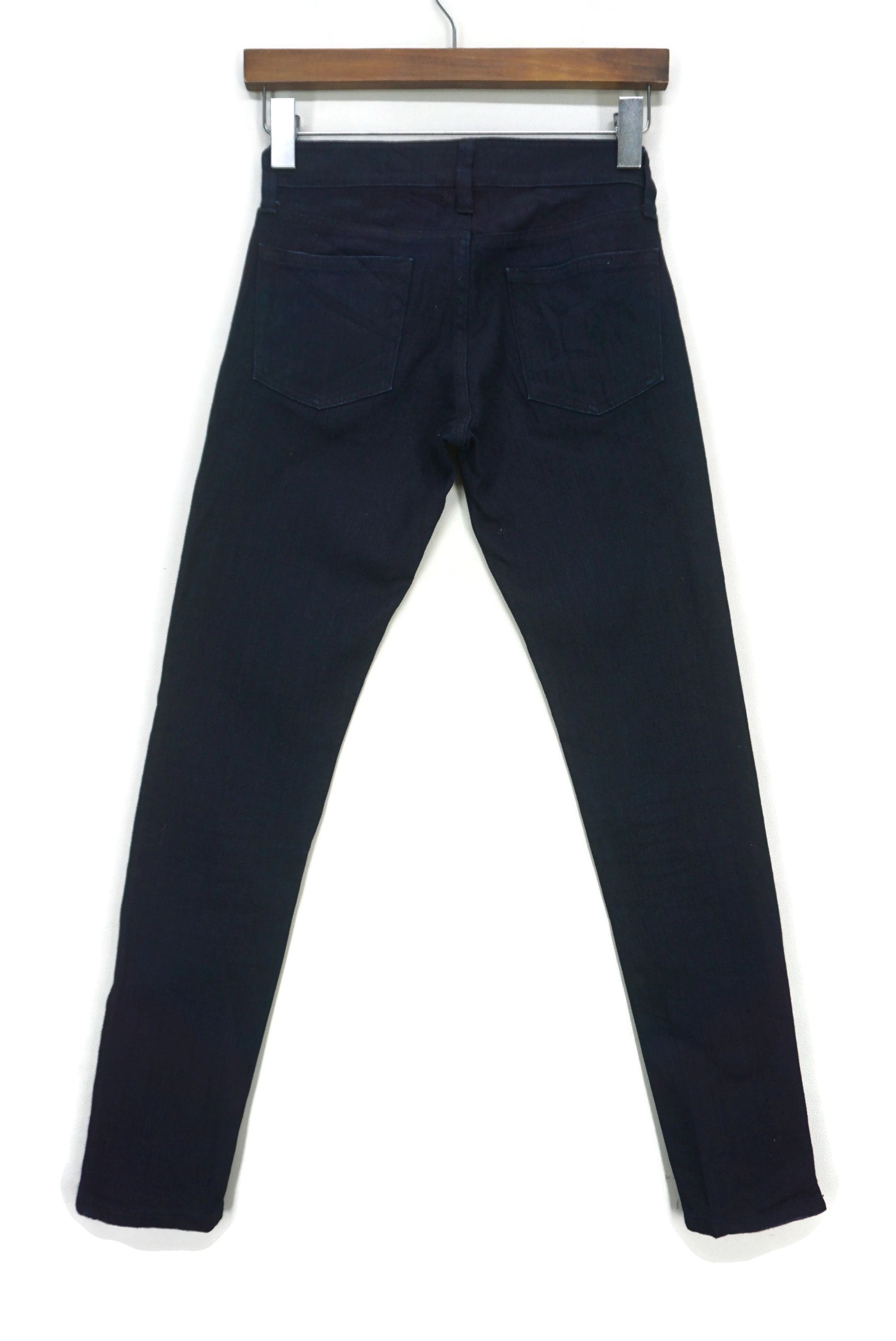 Jil Sander × Uniqlo Jil Sander Jeans Size W25xL28.5 Low-Rise Petite Skinny Denim Size 25" / US 0 / IT 36 - 2 Thumbnail