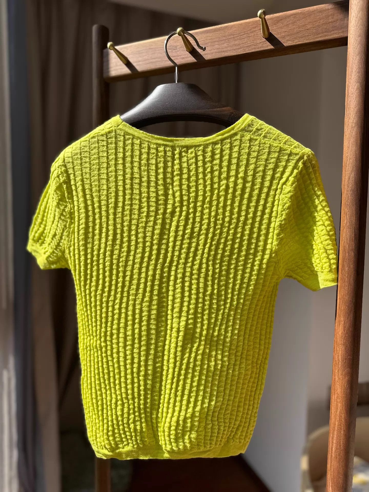 Dries Van Noten Dries Van Noten 100% Wool Textured Knit Sweater S New Size S / US 4 / IT 40 - 3 Thumbnail
