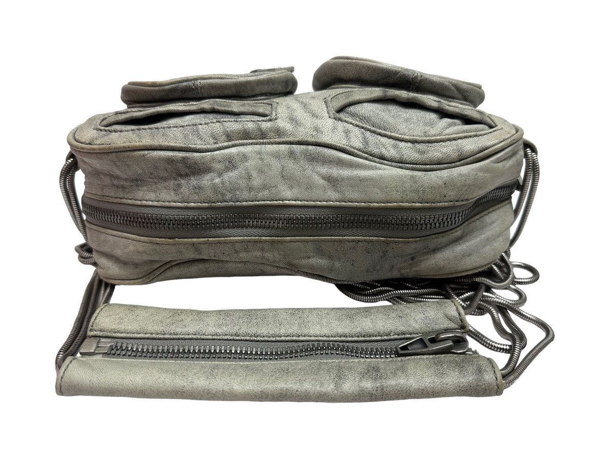Alexander Wang Vintage Alexander Wang Cargo Leather Sling Bag Size ONE SIZE - 6 Thumbnail
