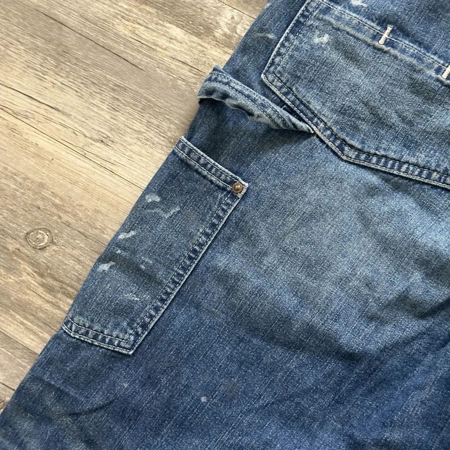 Polo Ralph Lauren Vintage Polo Ralph Lauren Denim Carpenter Double Knees Size US 36 / EU 52 - 7 Thumbnail