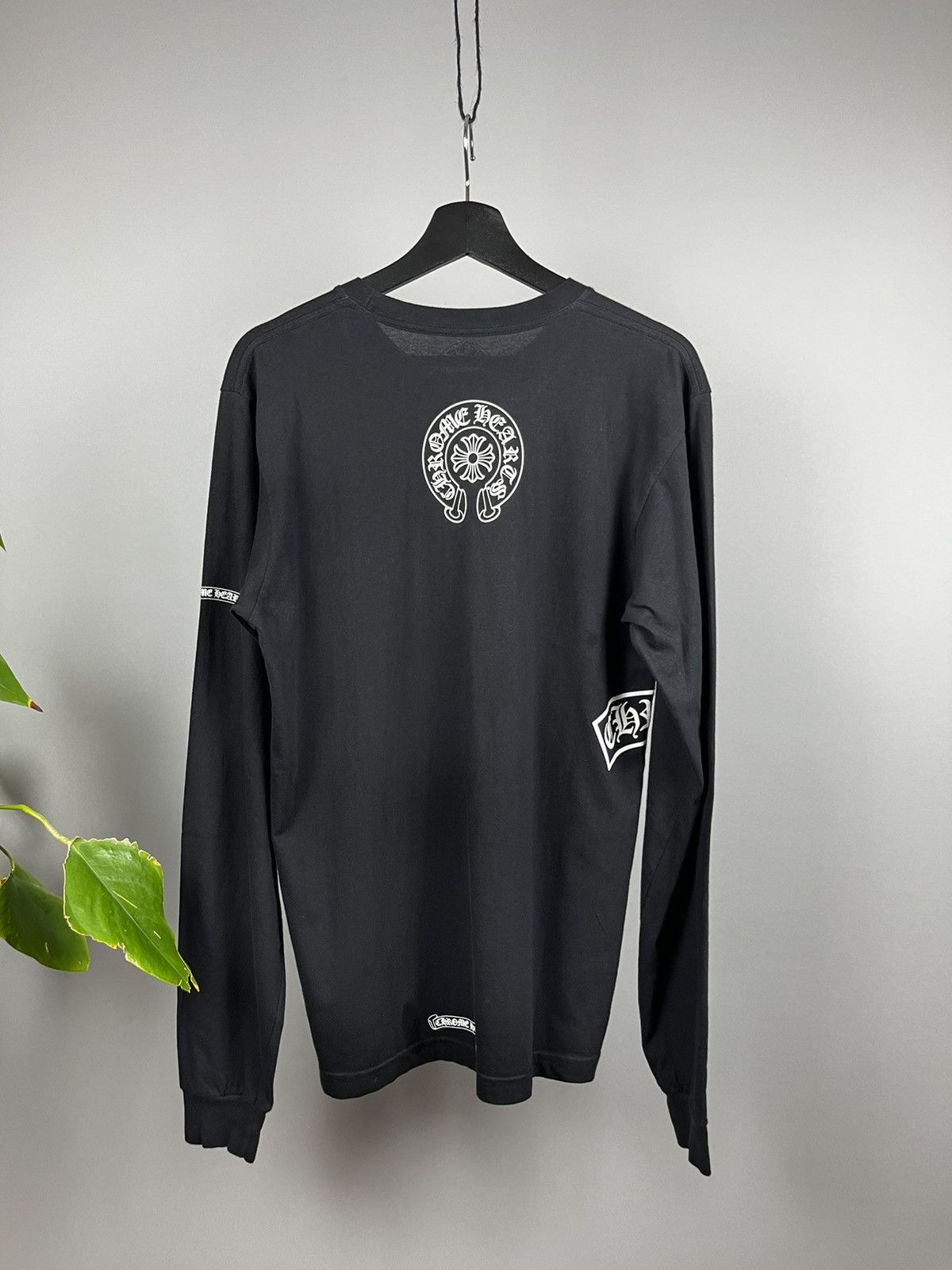 Chrome Hearts Chrome Hearts T-bar Longsleeve | Grailed