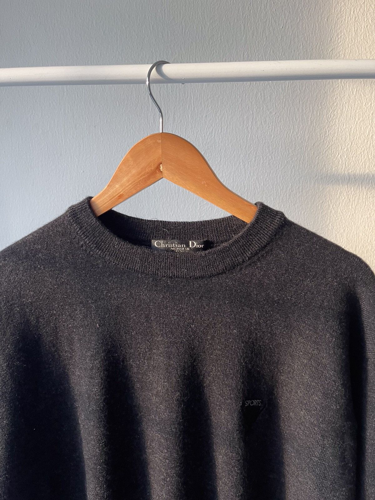 Christian Dior Monsieur 90s Christian Dior Monsieur Knitwear Size US M / EU 48-50 / 2 - 4 Thumbnail