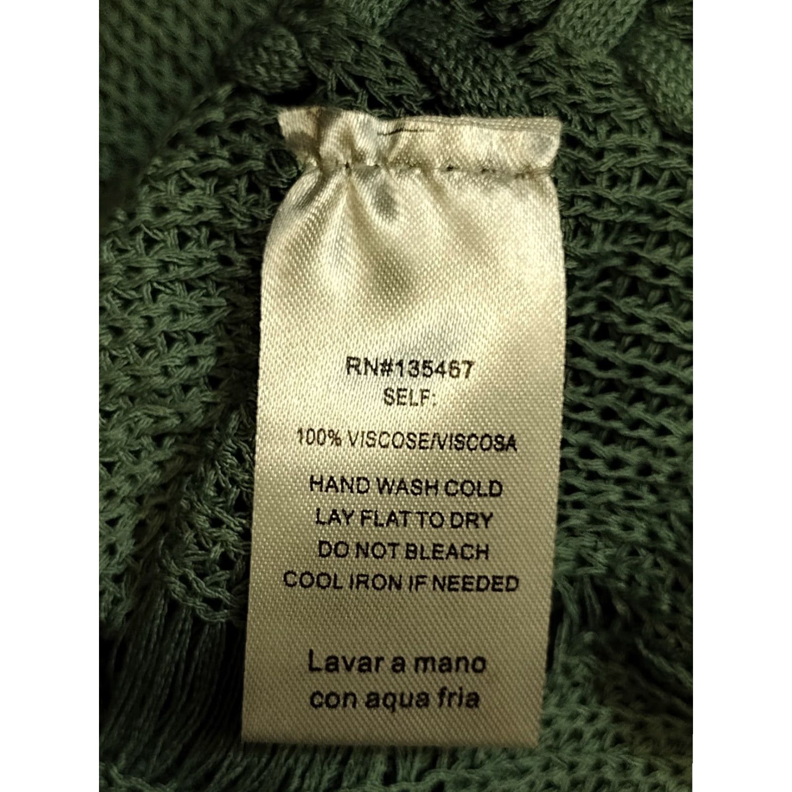 Vintage Codigo Women's Dress Sleeveless Light Green L V-Neck Crochet Short Bodycon - 90s Sexy ANGEL Inspired? Size 36" / US 14 / IT 50 - 6 Thumbnail