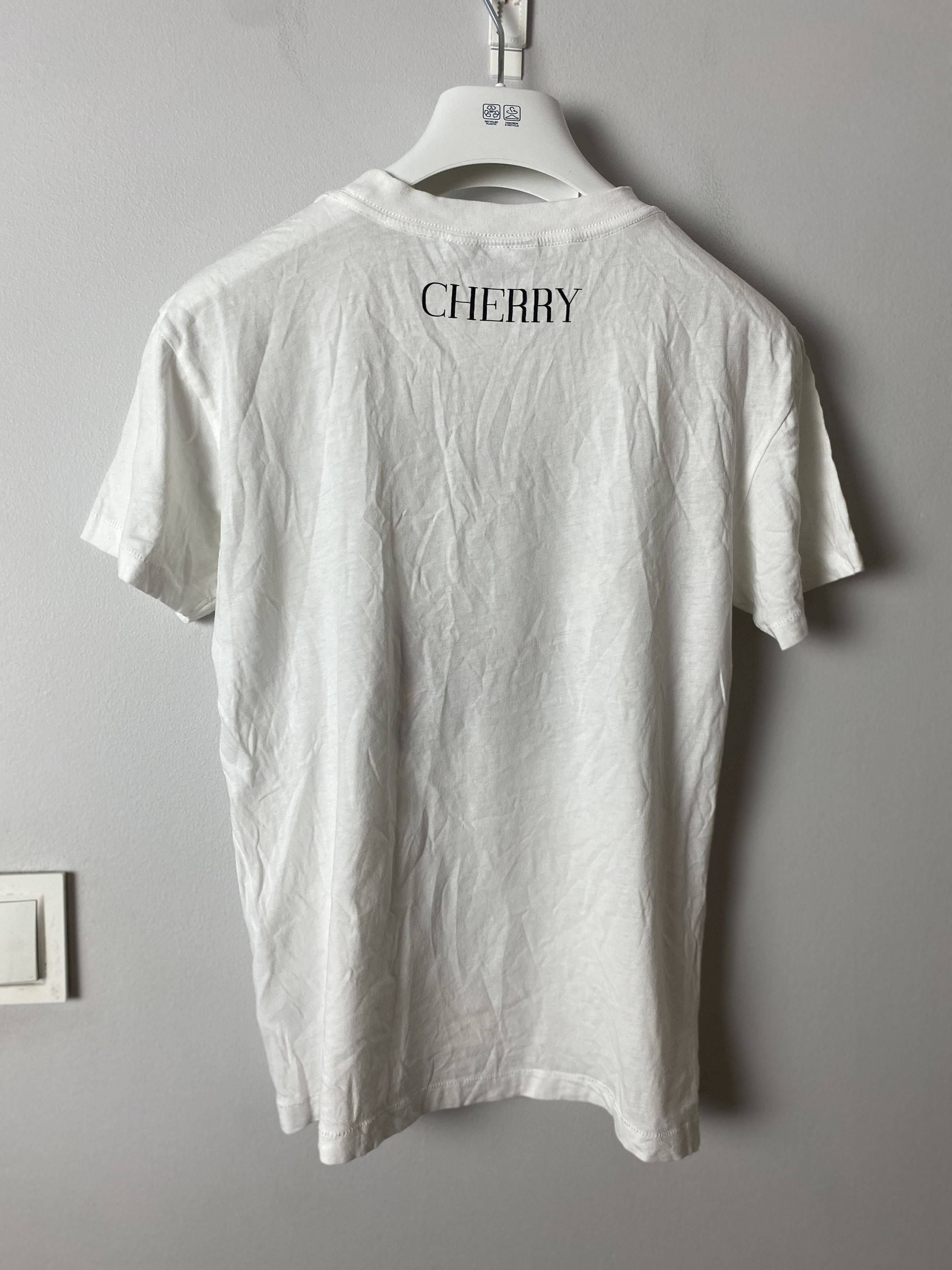 Ganni Ganni cherry print t-shirt tee Size XS / US 0-2 / IT 36-38 - 5 Thumbnail