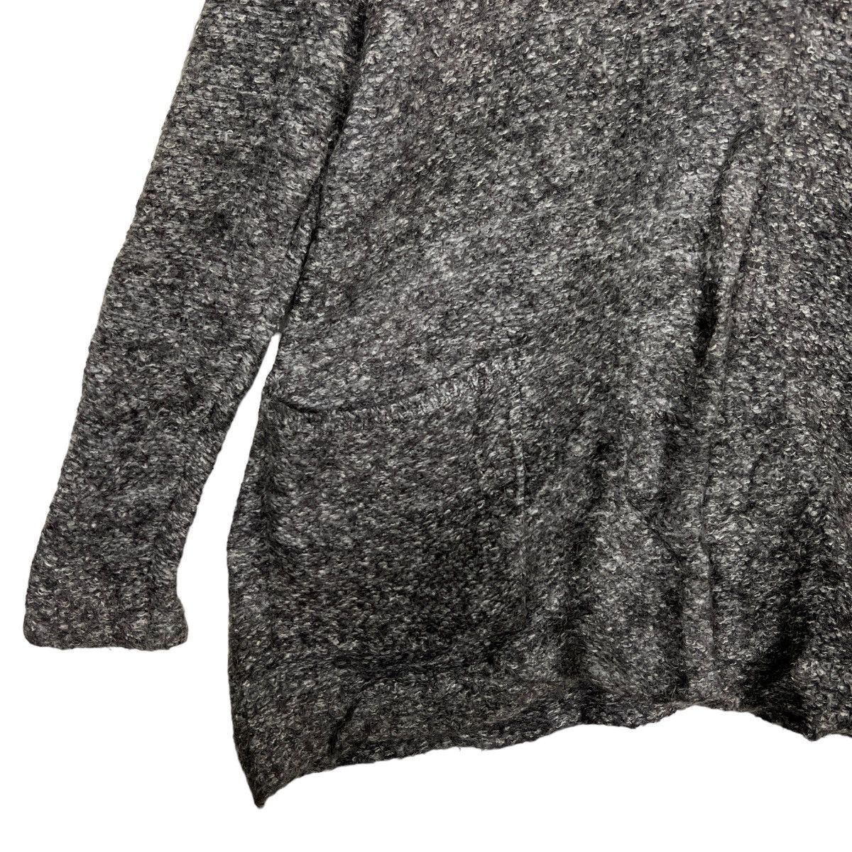 Comme Ca Ism 🔥 COMME CA ISM KNIT MOHAIR LONG CARDIGAN Size US M / EU 48-50 / 2 - 4 Thumbnail