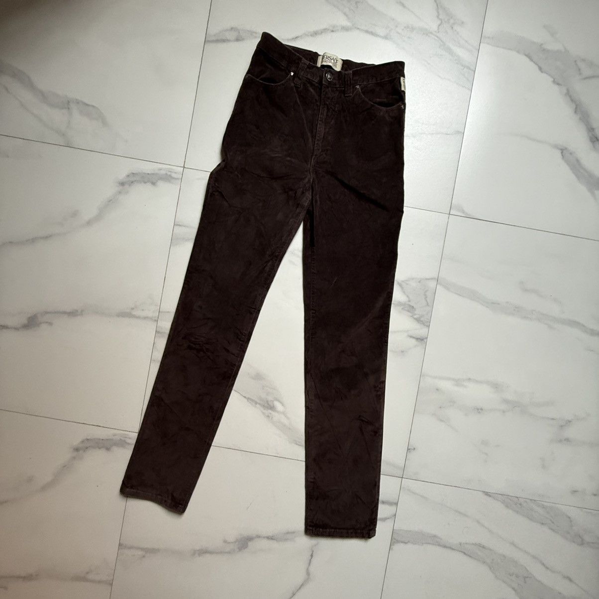 Versace Jeans Couture Versace Jeans Couture Ittierre Stretch Pant Size US 28 / EU 44 - 4 Thumbnail