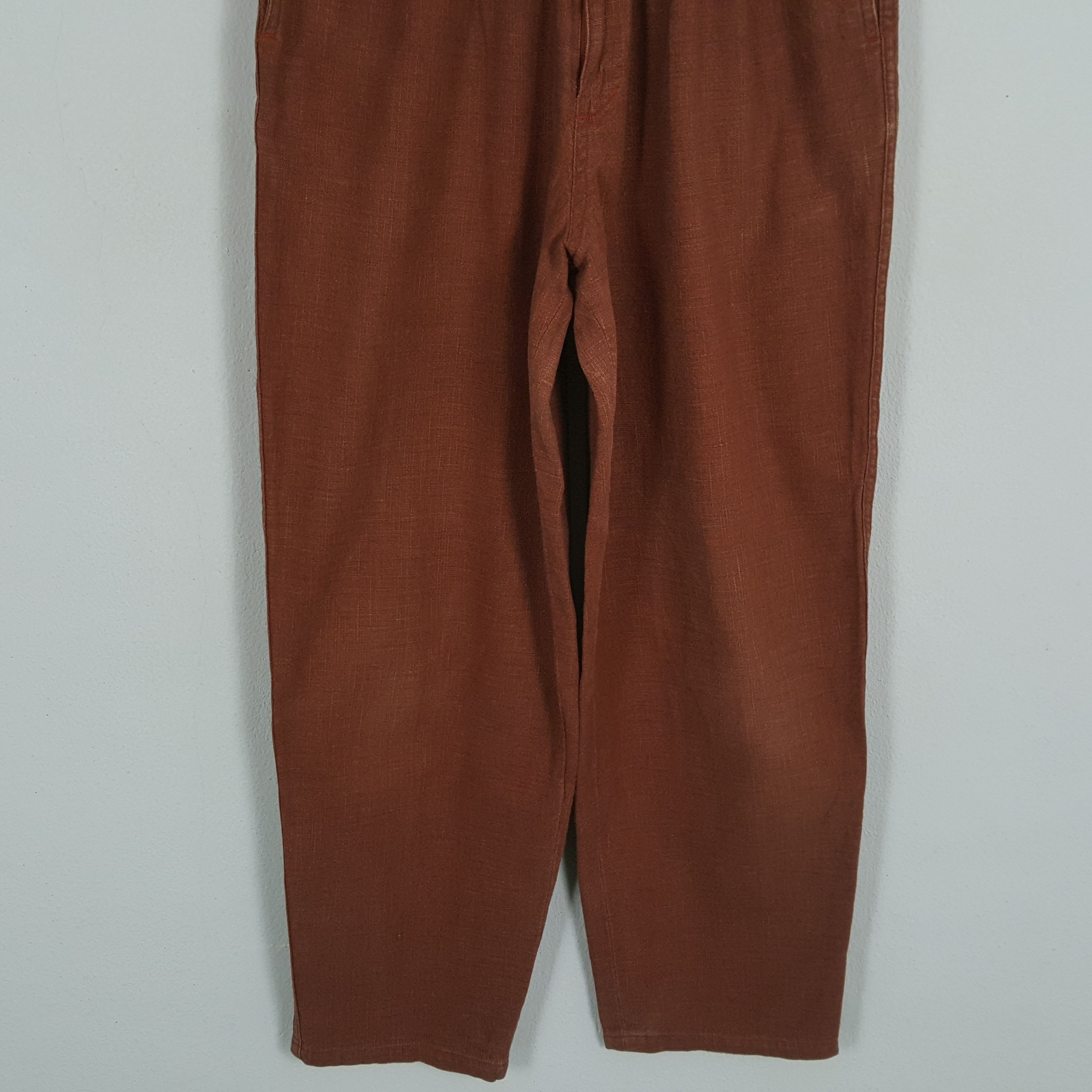 Hai Sporting Gear × Issey Miyake × Vintage HAI SPORTING GEAR by Issey Miyake Fashion Designer Pants Size 25" / US 0 / IT 36 - 3 Thumbnail