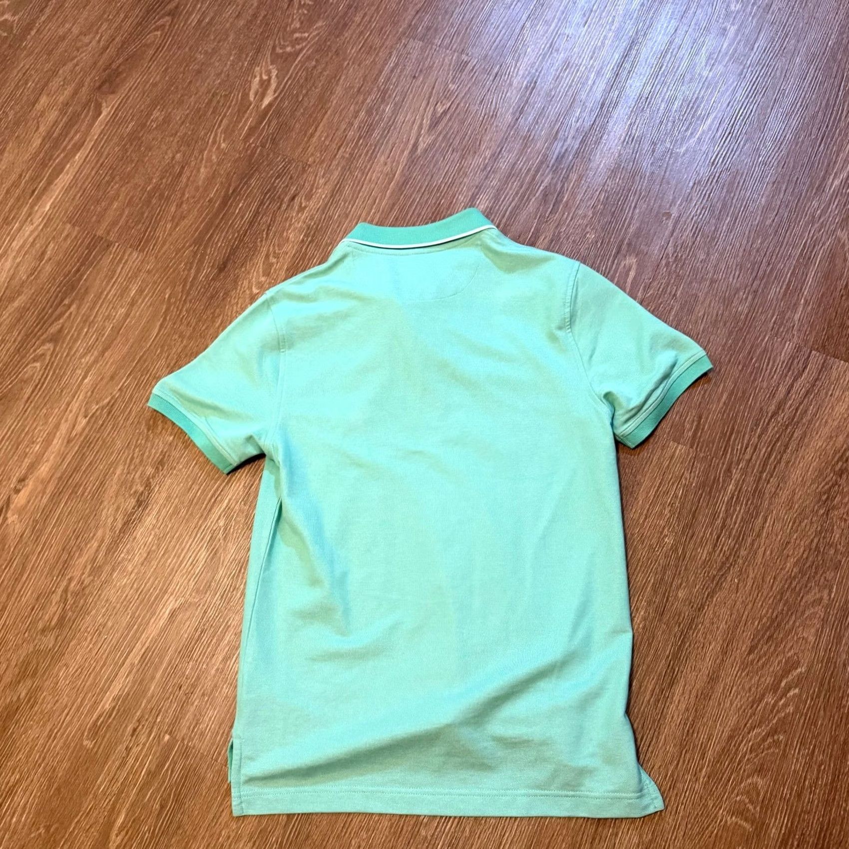 Izod IZOD Advantage Performance Polo Shirt Mens Small Slim Jade Cream NWT Jade Cream Polo Shirt Slim Fit Golf Sportswear Classic Jade Cream Mens Small NWT Size US S / EU 44-46 / 1 - 3 Thumbnail