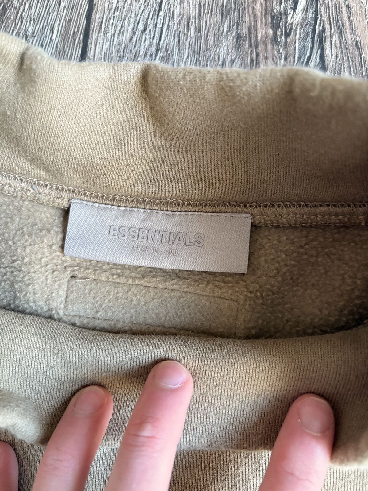 Essentials Essentials Fear of God Logo High Neck Sweatshirt Size US S / EU 44-46 / 1 - 3 Thumbnail