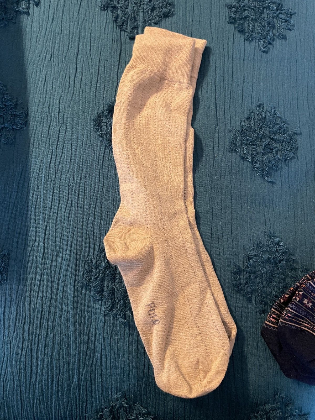 Polo Ralph Lauren 2 pairs of Polo Dress socks Nwot Size ONE SIZE - 6 Thumbnail