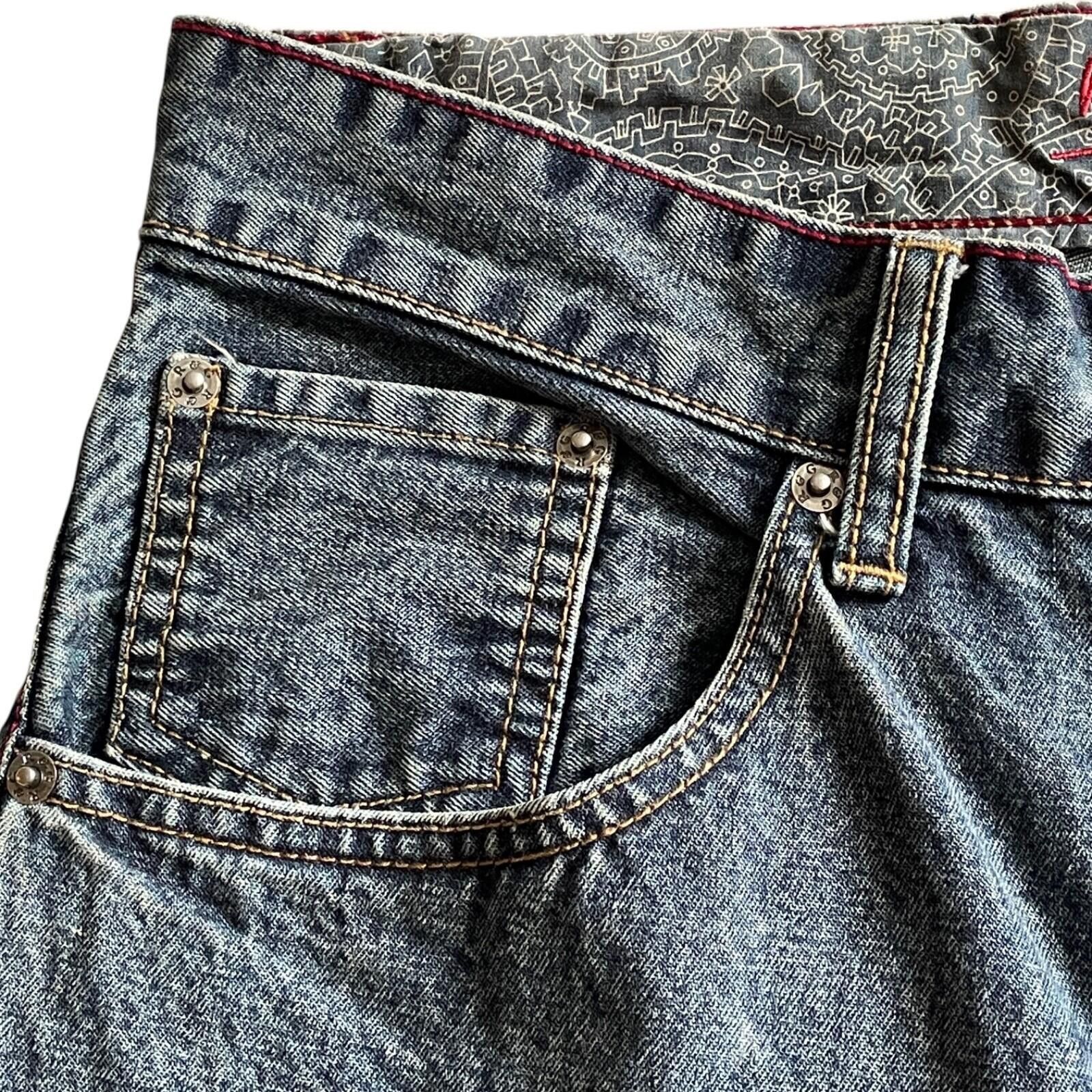 Robert Graham Robert Graham Jeans 34x34 Baggy Fit Blue Denim EUC CLEAN! Size US 34 / EU 50 - 6 Thumbnail