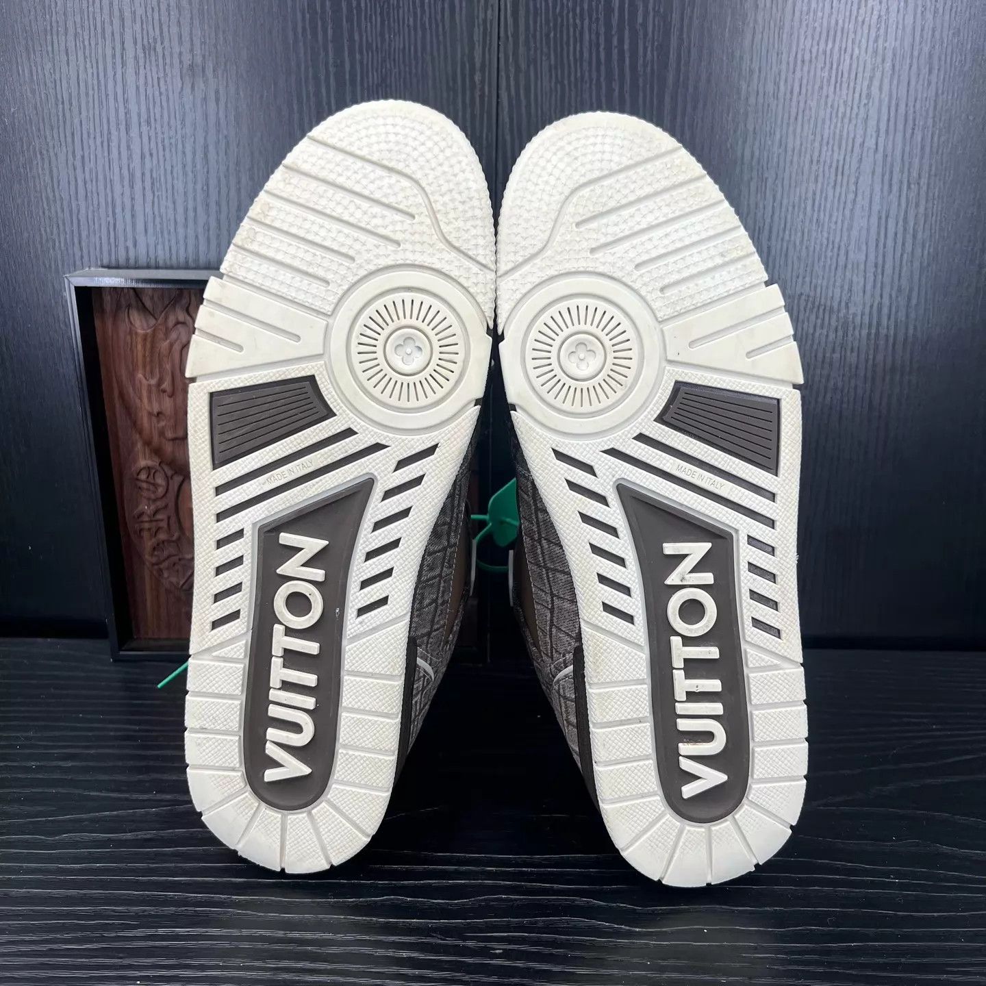 Louis Vuitton LV Trainer Brown Velcro Strap US8/42 Size US 9 / EU 42 - 7 Thumbnail