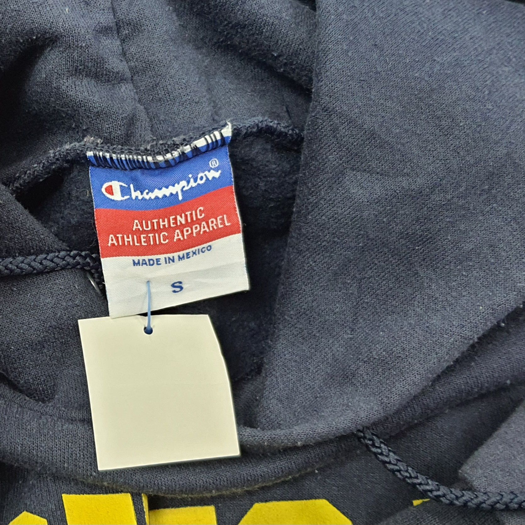 Champion Vintage Champion Michigan United State Hoodie C248N24 Size US S / EU 44-46 / 1 - 3 Thumbnail