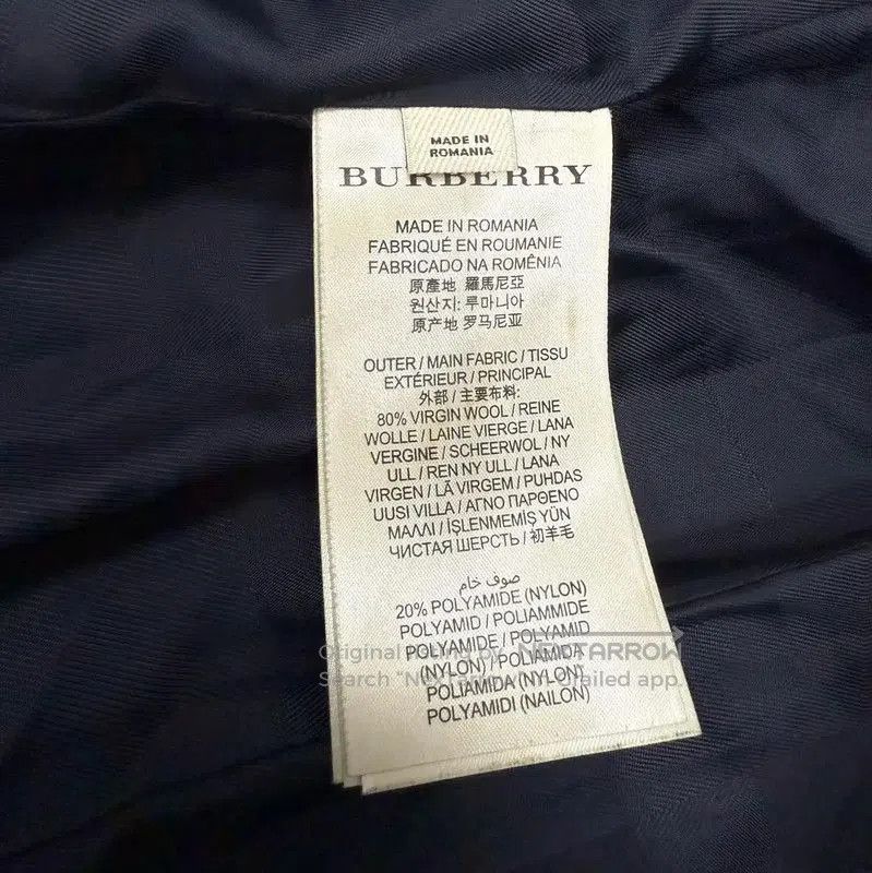 Burberry Burberry Green Wool Men’s Coat. Size US L / EU 52-54 / 3 - 4 Thumbnail