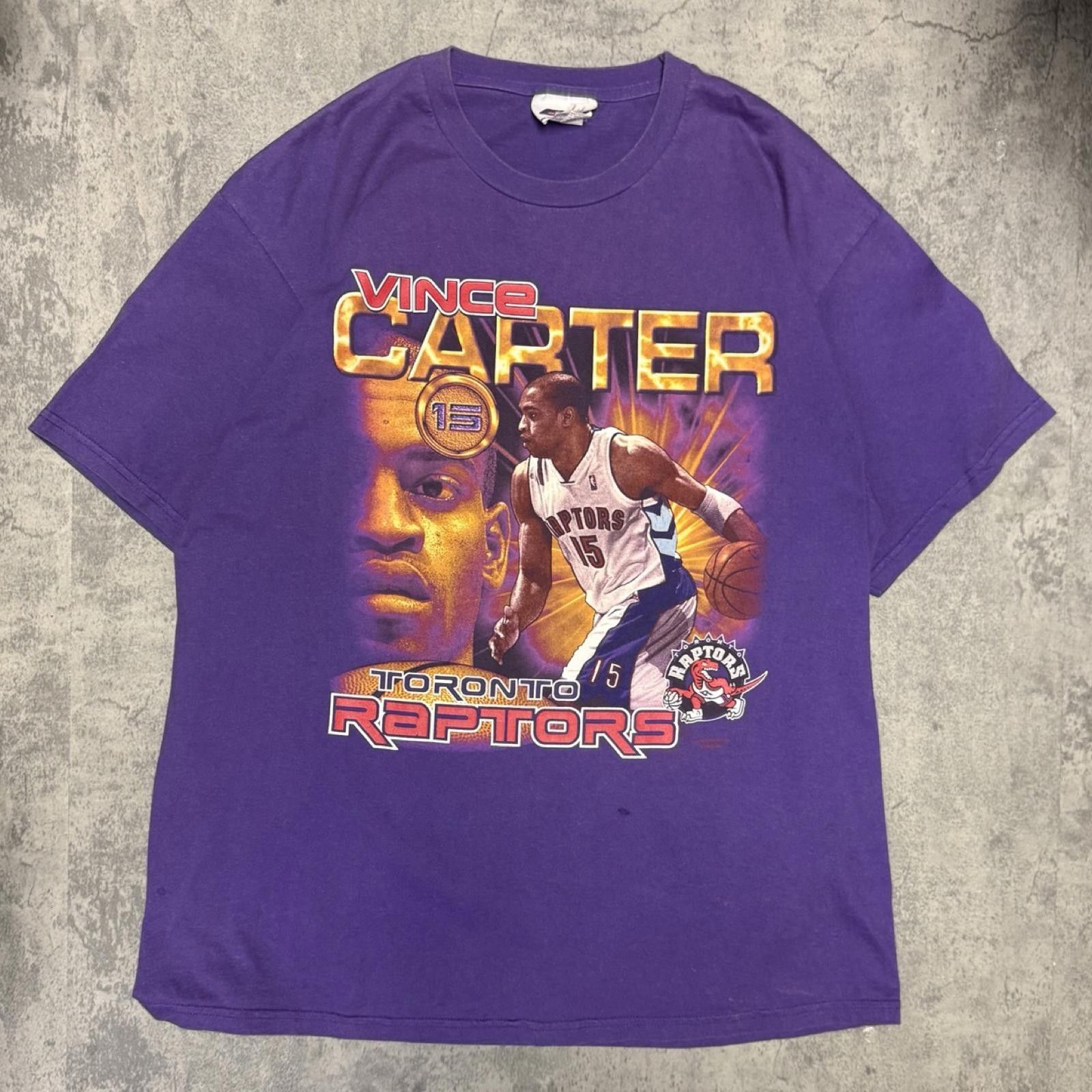 Designer 90's Vince Carter Coin Tee -- XL -- Size US XL / EU 56 / 4 - 1 Thumbnail