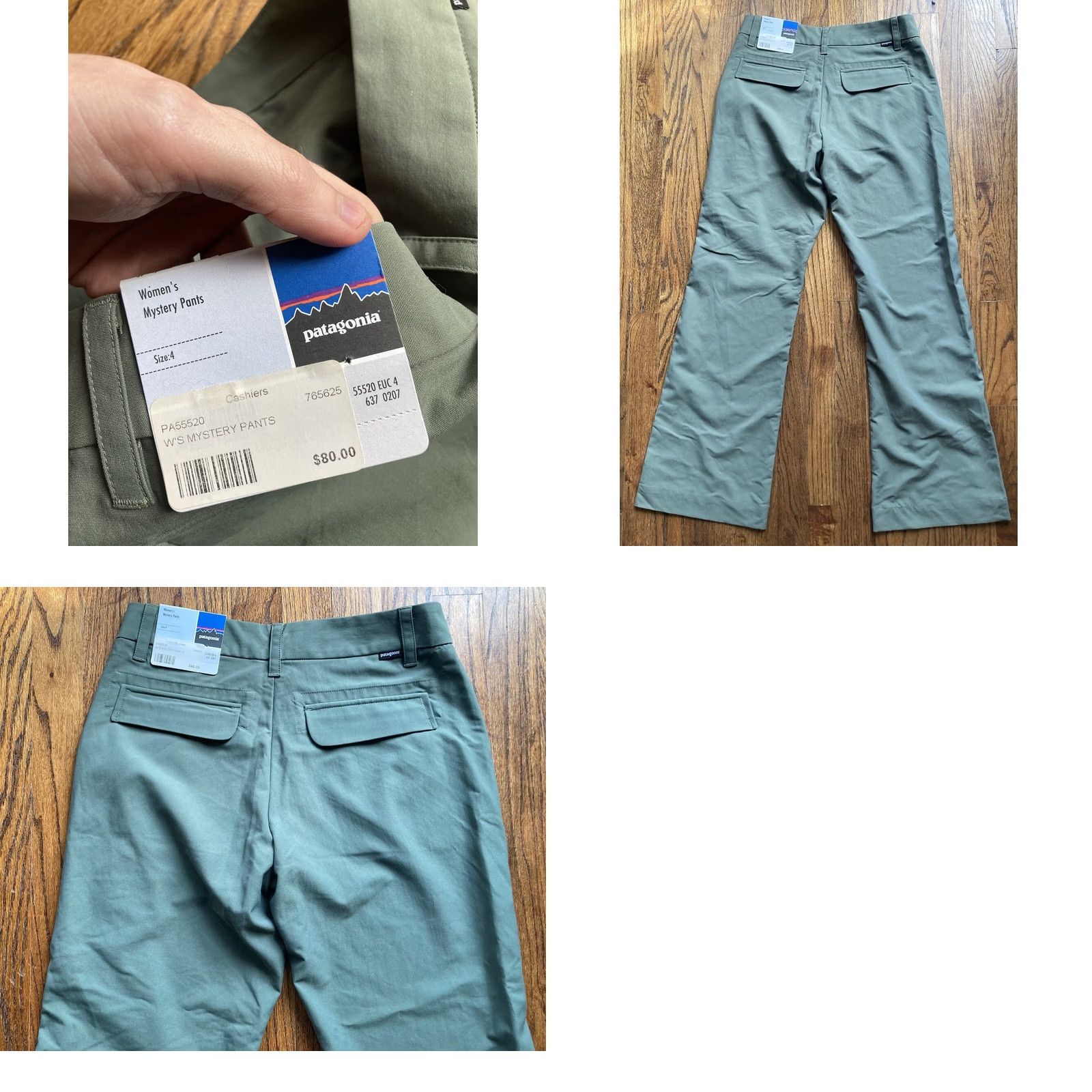 Patagonia Patagonia Pants Women’s Size 4 Olive Green Hiking Travel NWT Mystery MSRP 0 Size 27" / US 4 / IT 40 - 9 Thumbnail