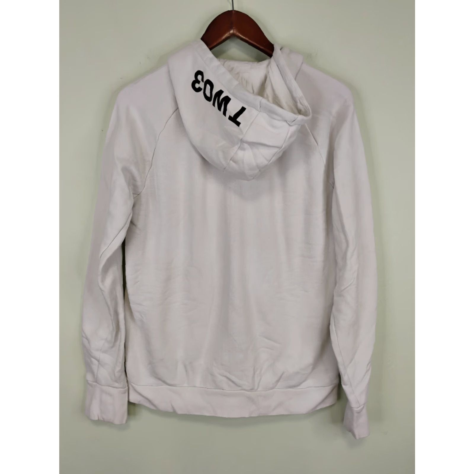 Jordan Brand Jordan Jumpman Full Zip Hoodie M White Unisex Adults Regular Sleeve Long Zip Solid, Hoodie, White, Full Zip, M, Jordan, Jumpman, Unisex, Medium Size US M / EU 48-50 / 2 - 3 Thumbnail