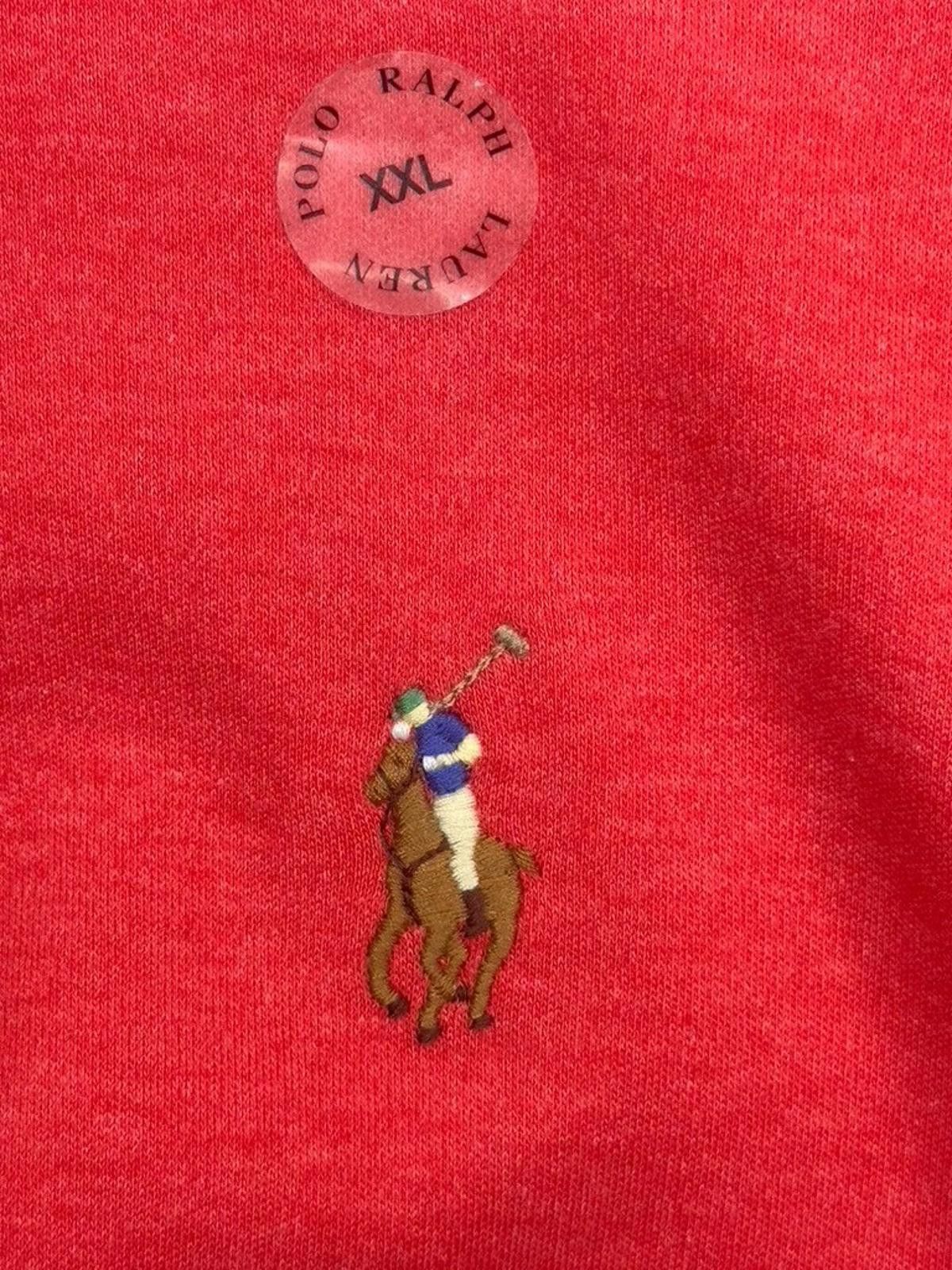 Polo Ralph Lauren Polo Ralph Lauren Classic Fit Embroidered T-Shirt Red 2XL Size US XXL / EU 58 / 5 - 8 Thumbnail