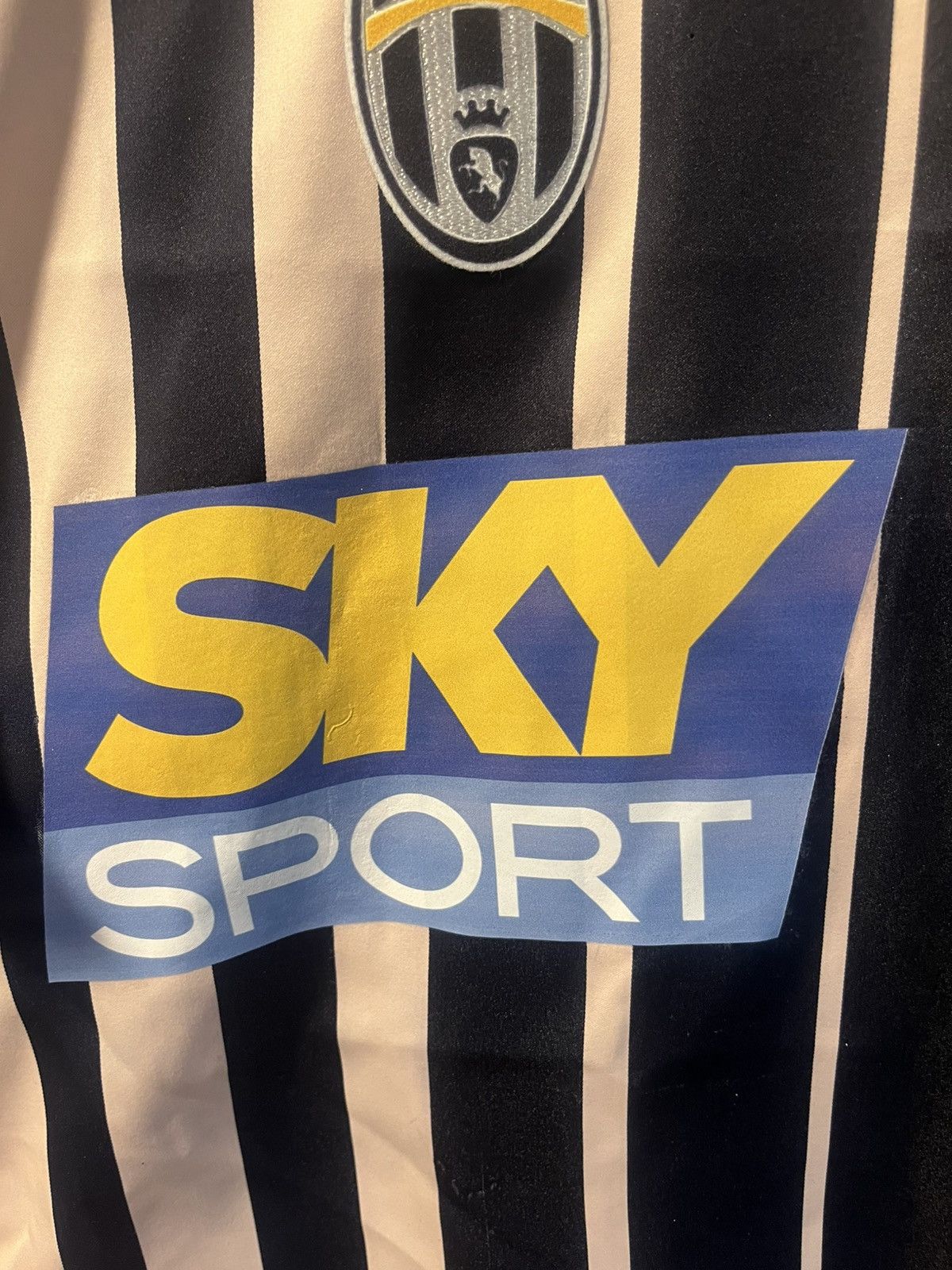 Nike Authentic Nike Juventus 2004/05 Away Sky Sport Jersey L Size US XL / EU 56 / 4 - 3 Thumbnail
