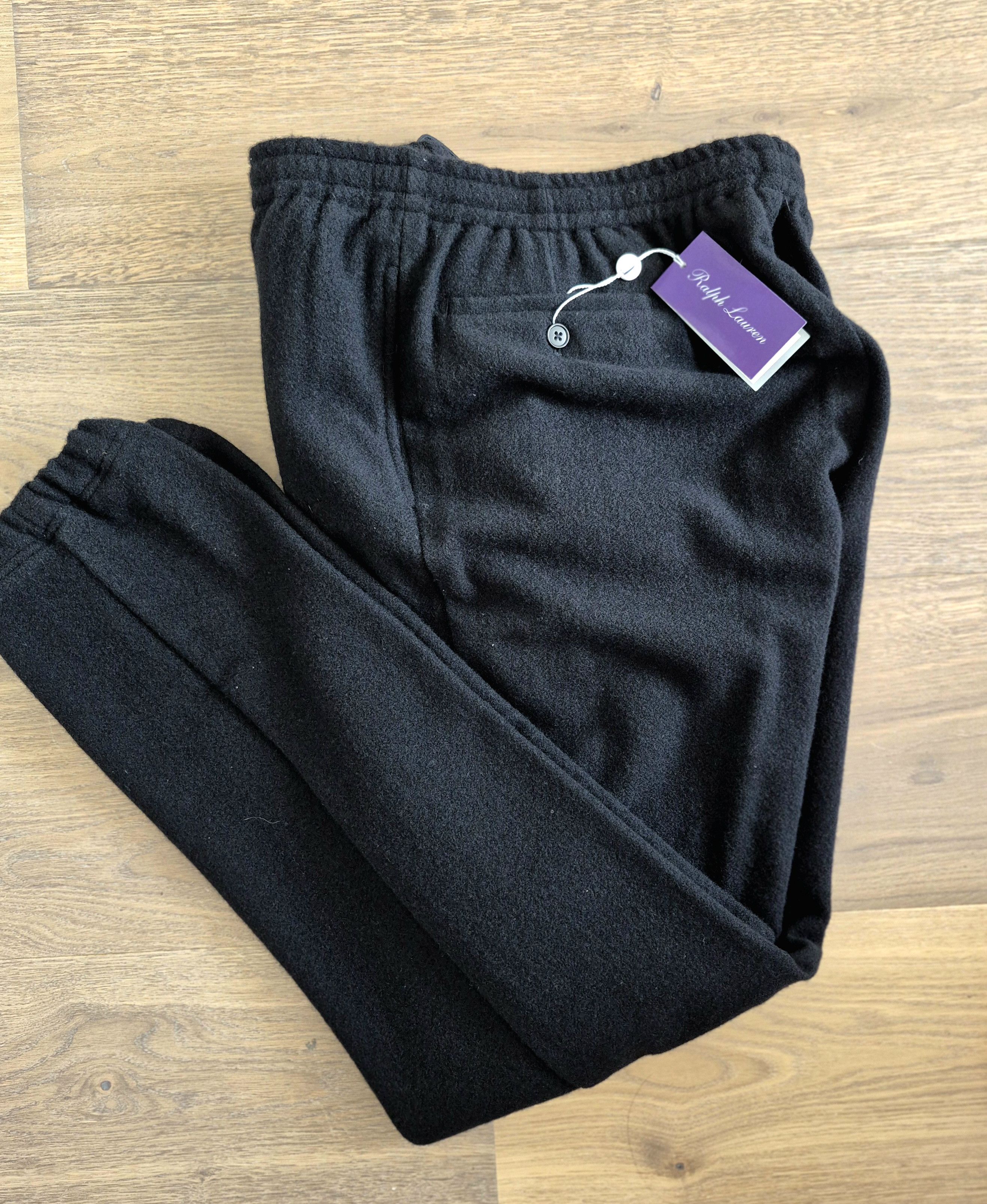 Ralph Lauren Purple Label Ralph Lauren Purple Label BNWT Jogger Cashmere/Wool Pants Size US 40 / EU 56 - 1 Thumbnail