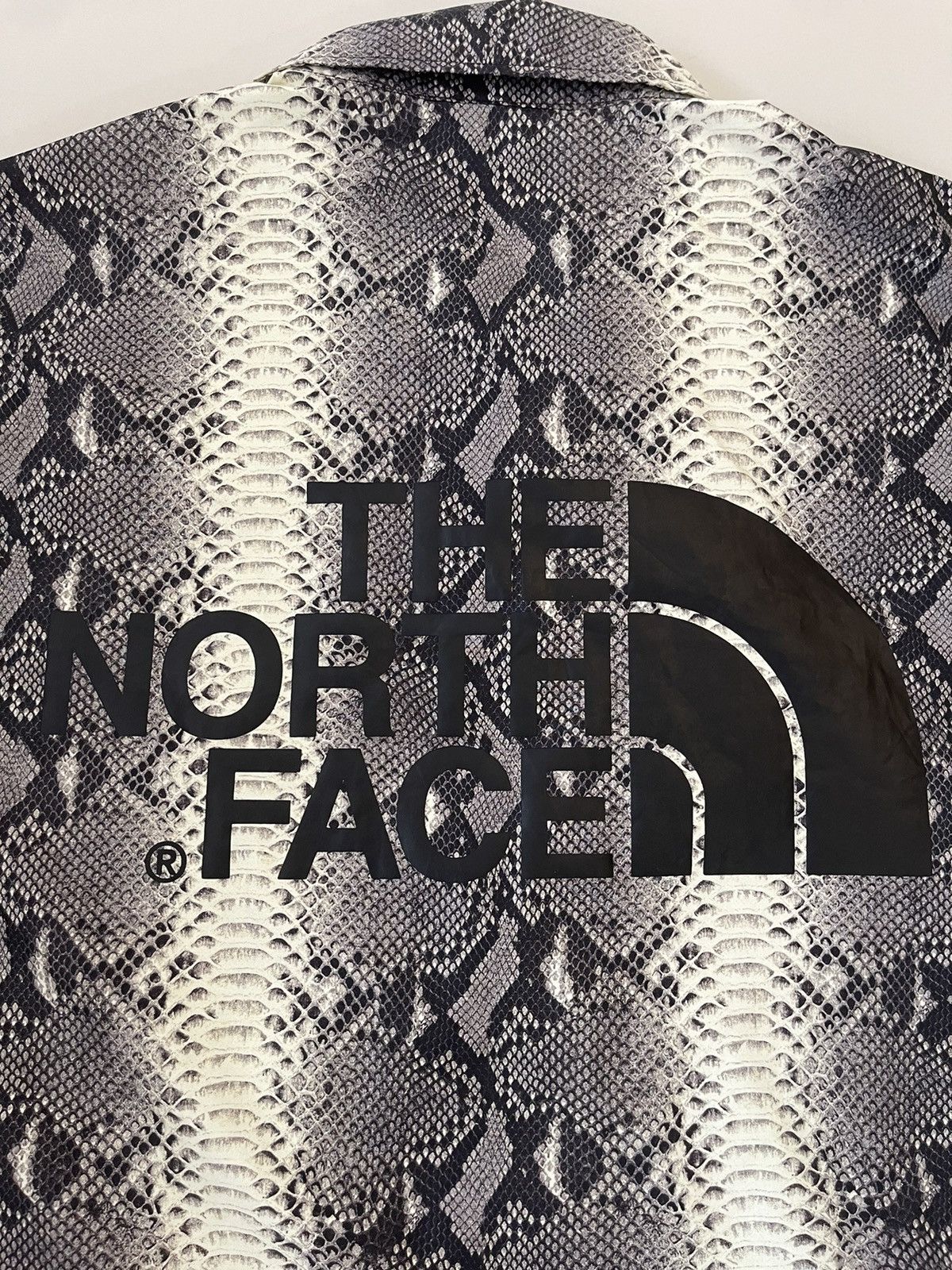 Supreme × The North Face Supreme X The North Face Snakeskin Coaches Jacket SS18 Size US L / EU 52-54 / 3 - 4 Thumbnail