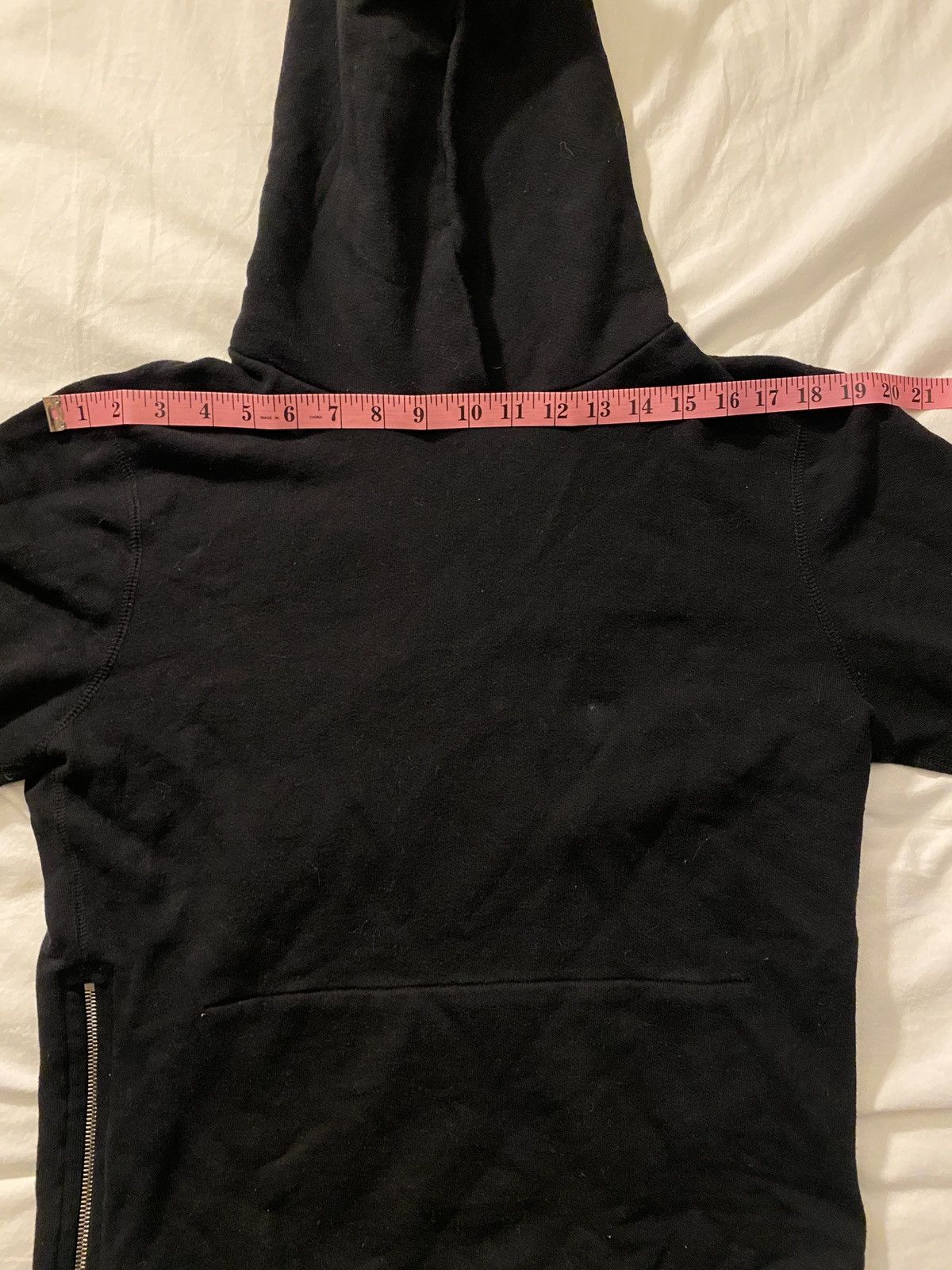 John Elliott John Elliott Black Villain Hoodie Size US S / EU 44-46 / 1 - 6 Thumbnail