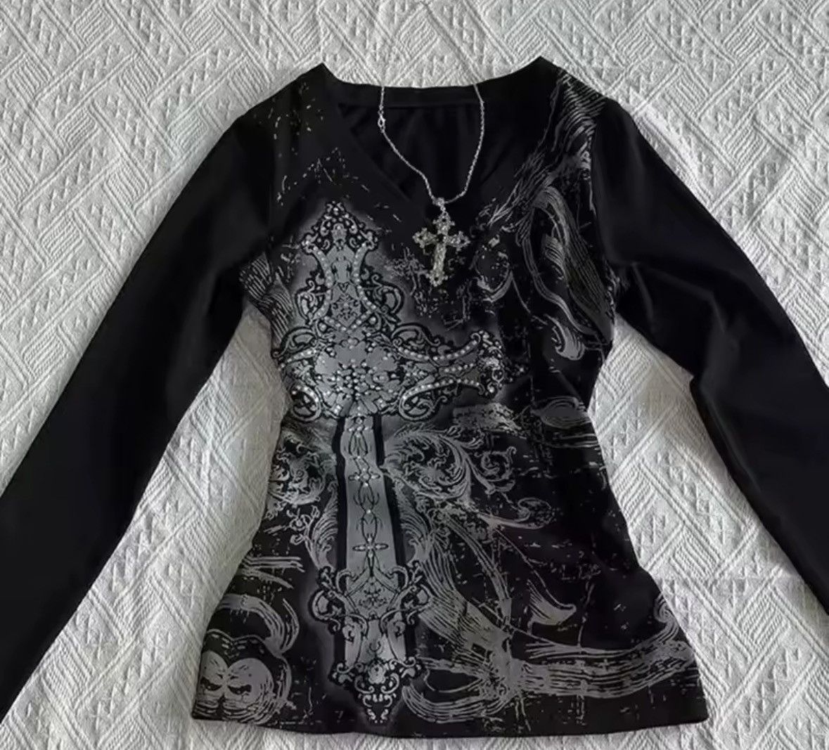 Other Women Y2K style tee Size M / US 6-8 / IT 42-44 - 1 Thumbnail