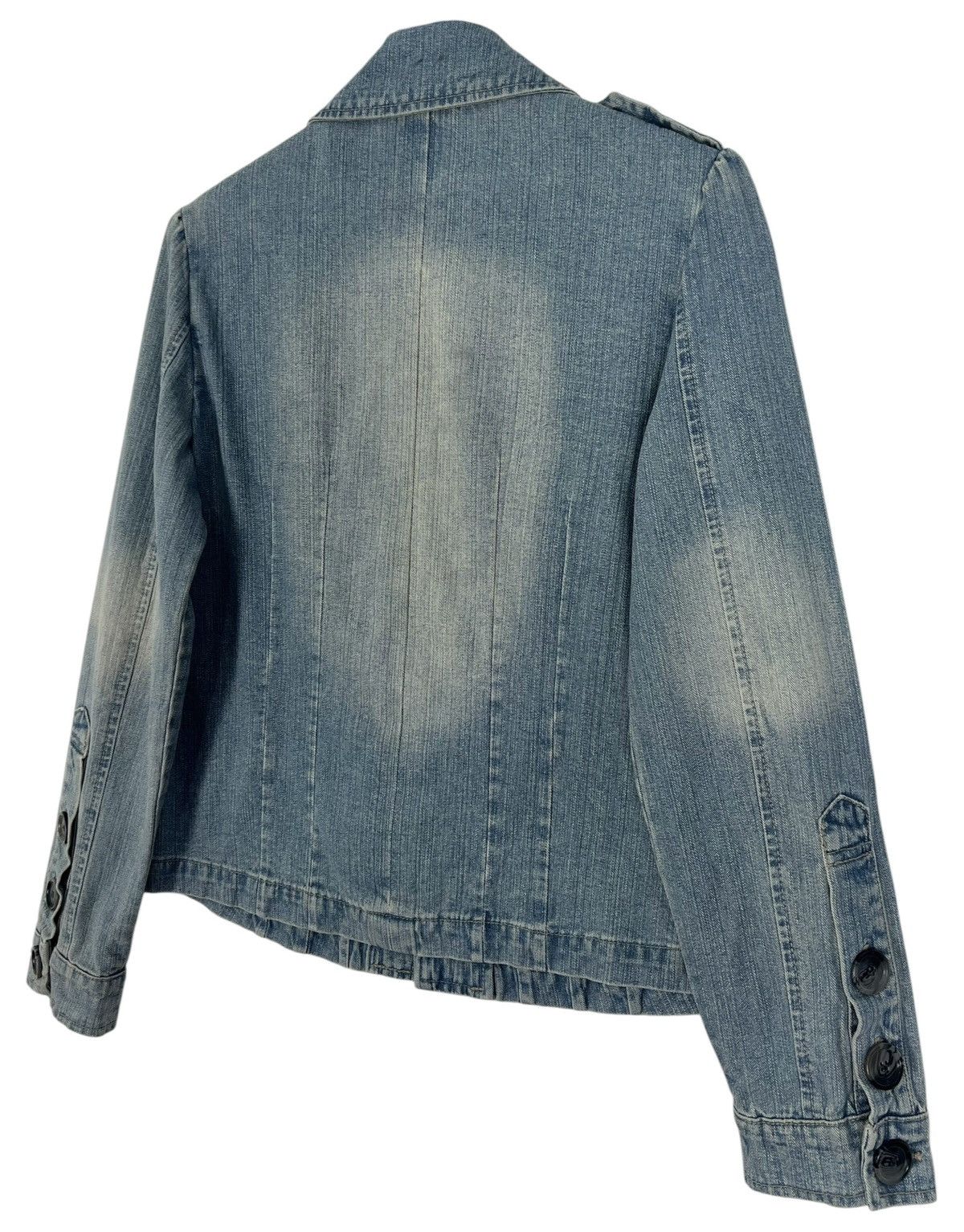 Marc Jacobs Marc Jacobs Denim Jacket Size M / US 6-8 / IT 42-44 - 5 Thumbnail