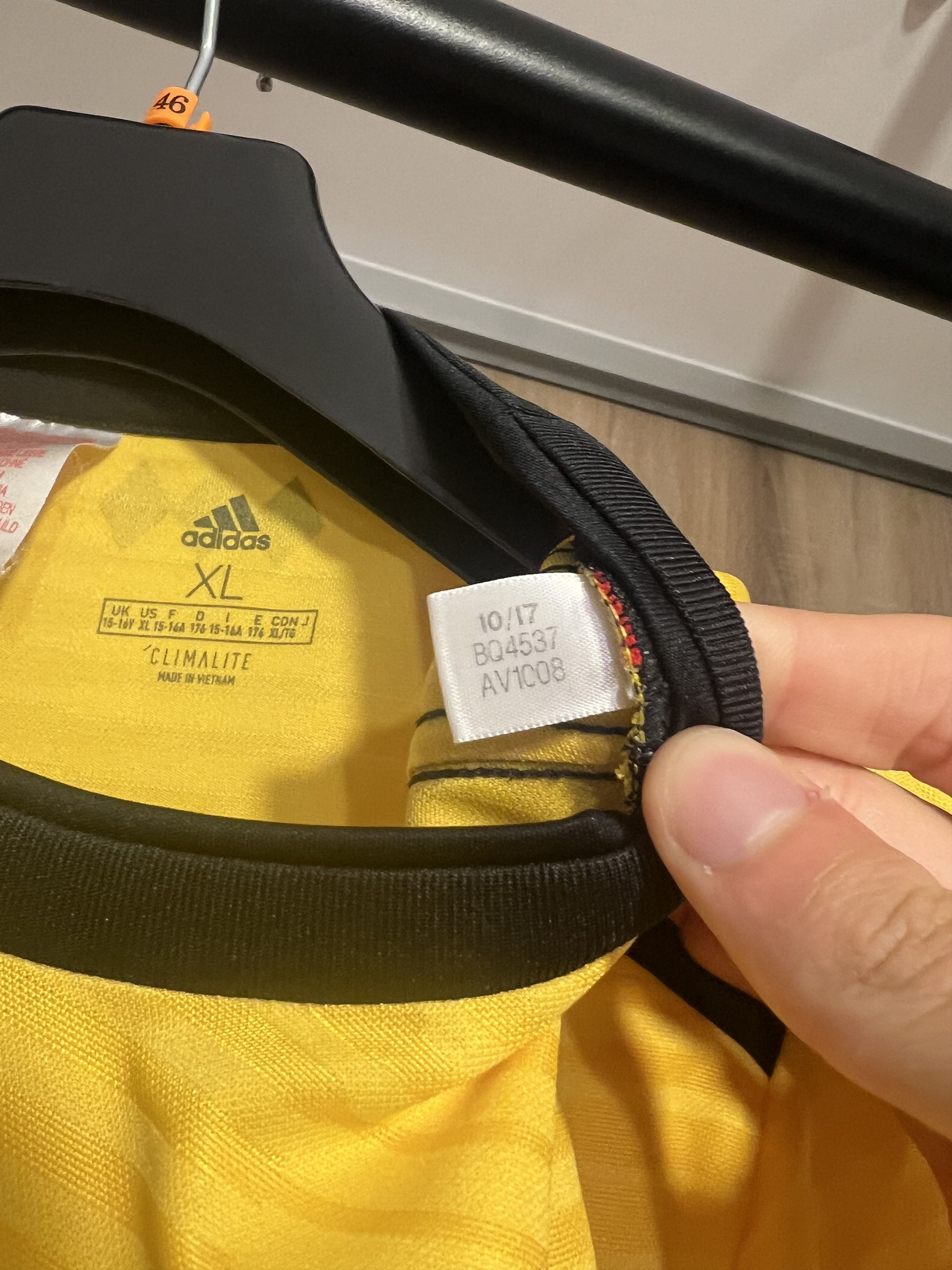 Adidas Adidas Belgium Football Shirt Team Jersey Size US S / EU 44-46 / 1 - 4 Thumbnail