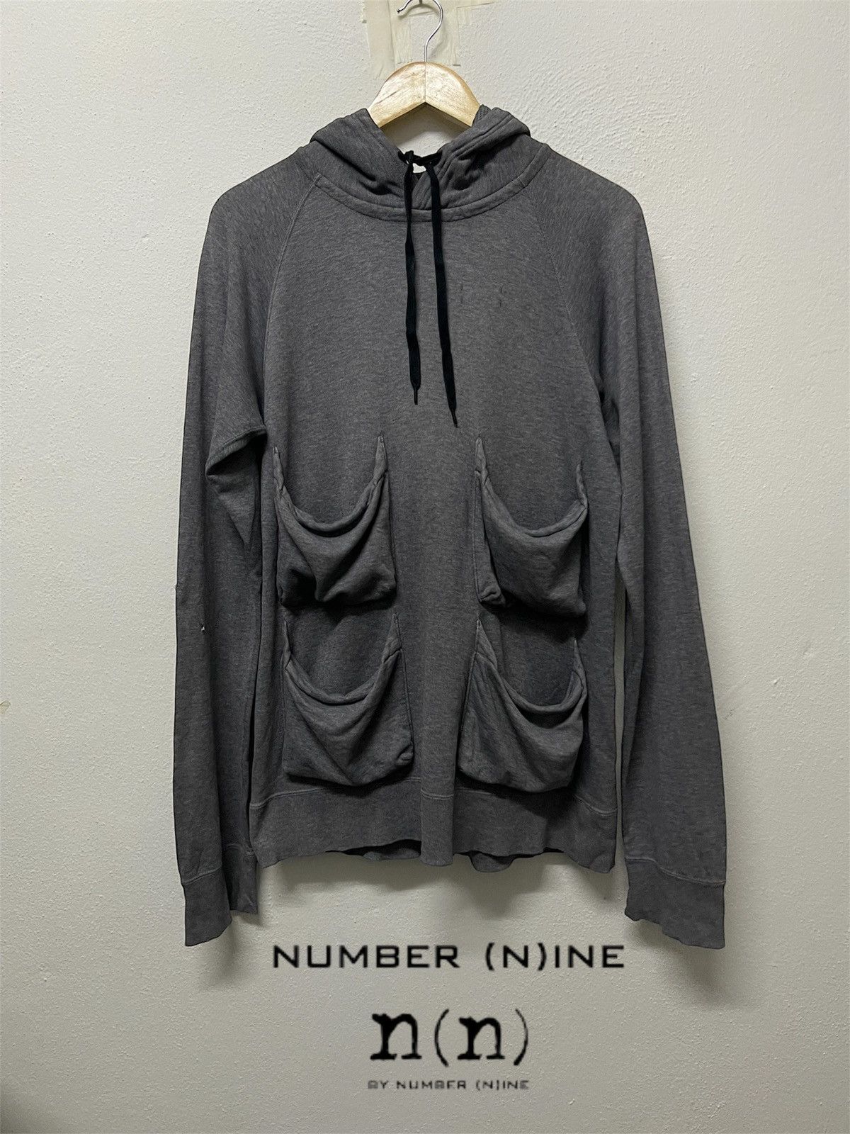 SS 07 NUMBER (N)INE MULTI POCKET HOODIE