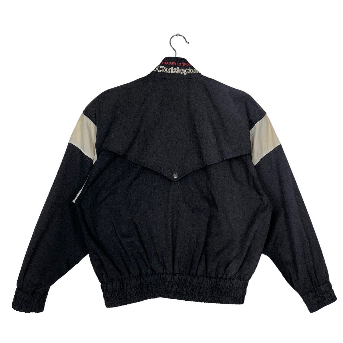 Japanese Brand 🔥90’s Vitage Tennis Club Bomber Jacket St. Christopher USA Size US L / EU 52-54 / 3 - 7 Thumbnail