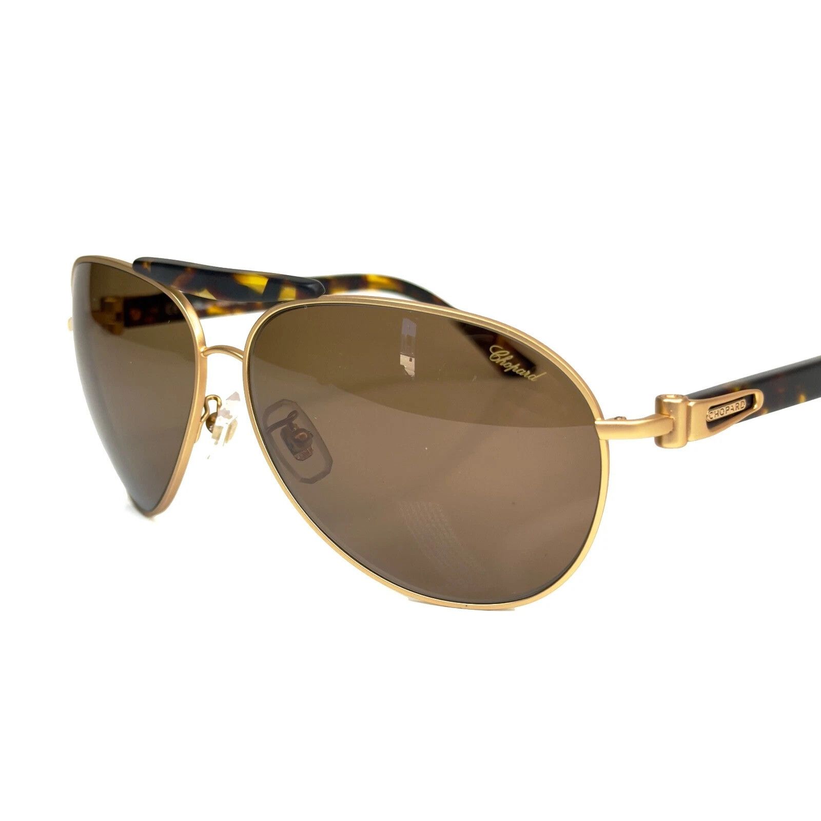 Chopard CHOPARD SCHA55S A55 SUPERFAST Aviator Unisex Sunglasses Size ONE SIZE - 2 Thumbnail