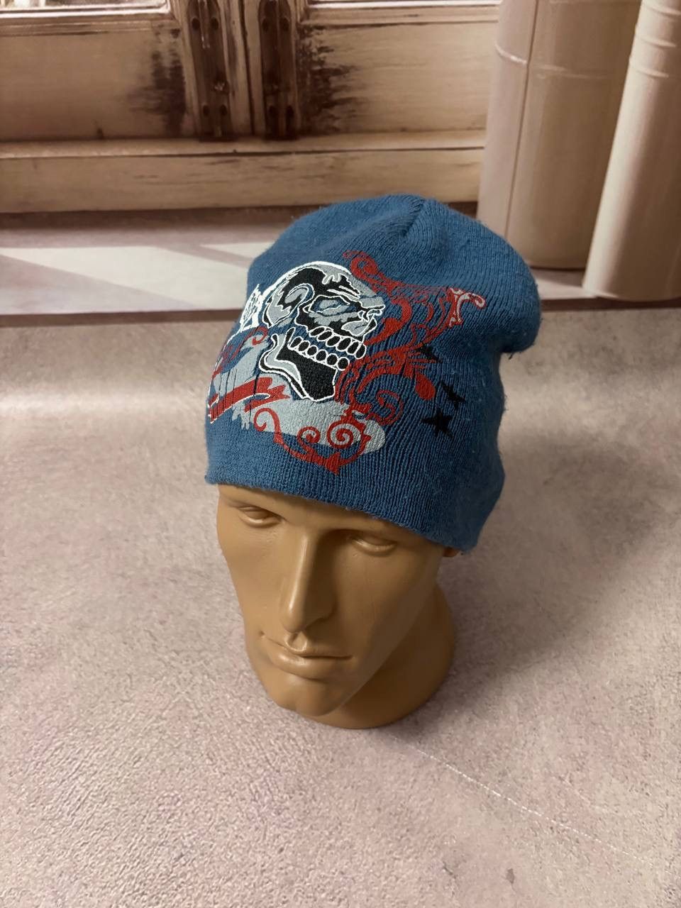 Vintage Ed hardy style japanese distressed hat Size ONE SIZE - 2 Thumbnail