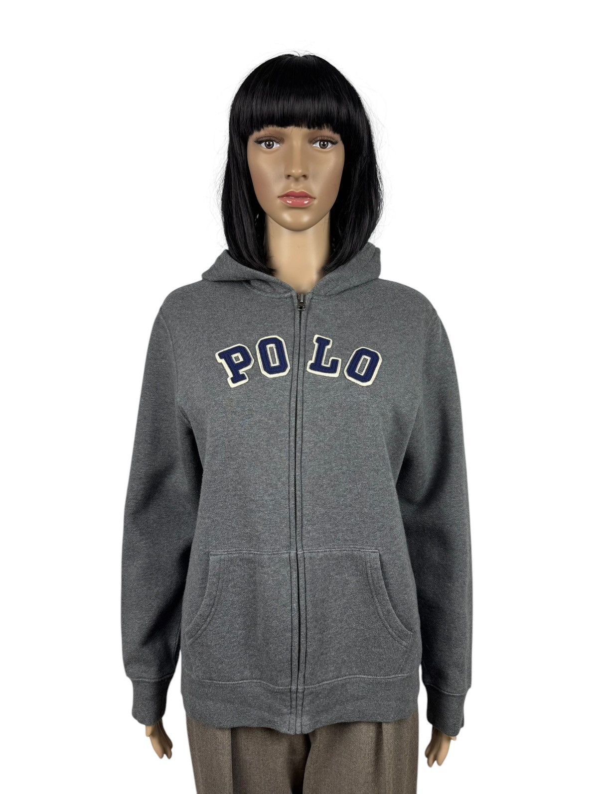 Polo Ralph Lauren Polo Ralph Lauren Zip Hoodie Womens Big Logo Cotton size XL Size XL / US 12-14 / IT 48-50 - 1 Thumbnail