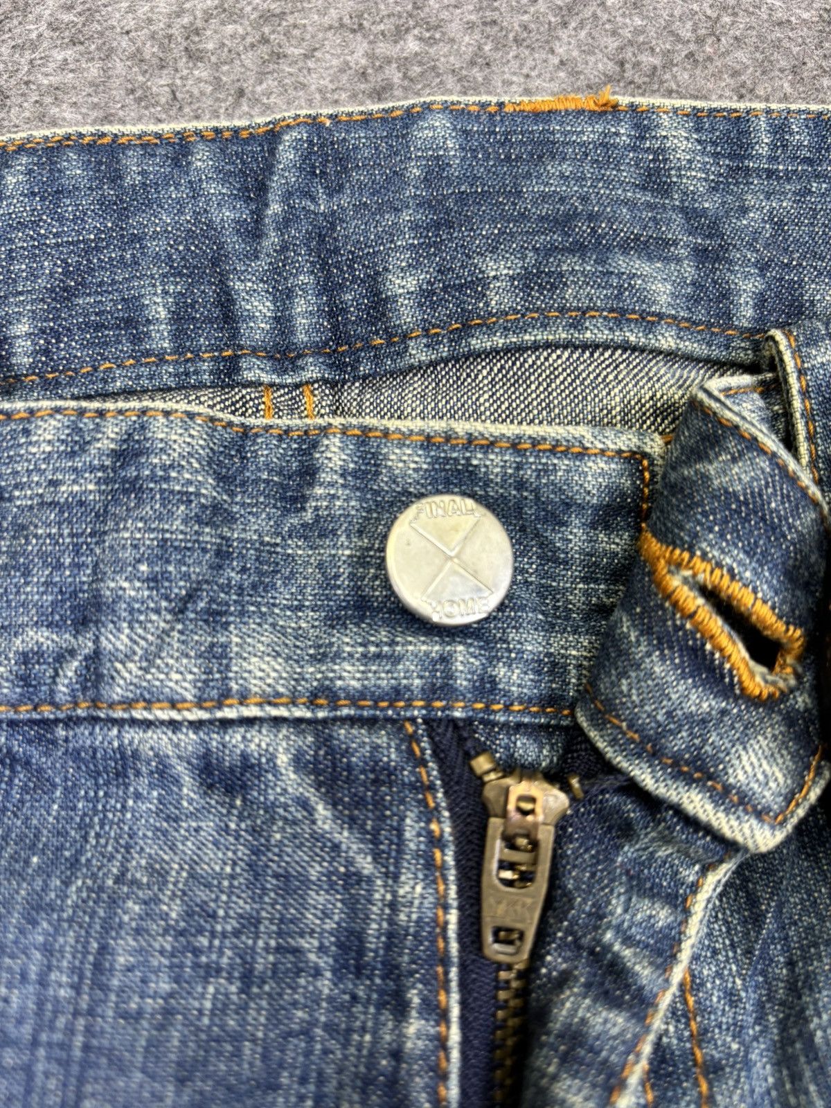 Final Home FINAL HOME Issey Miyake Outdoor Denim K42 Size US 30 / EU 46 - 6 Thumbnail