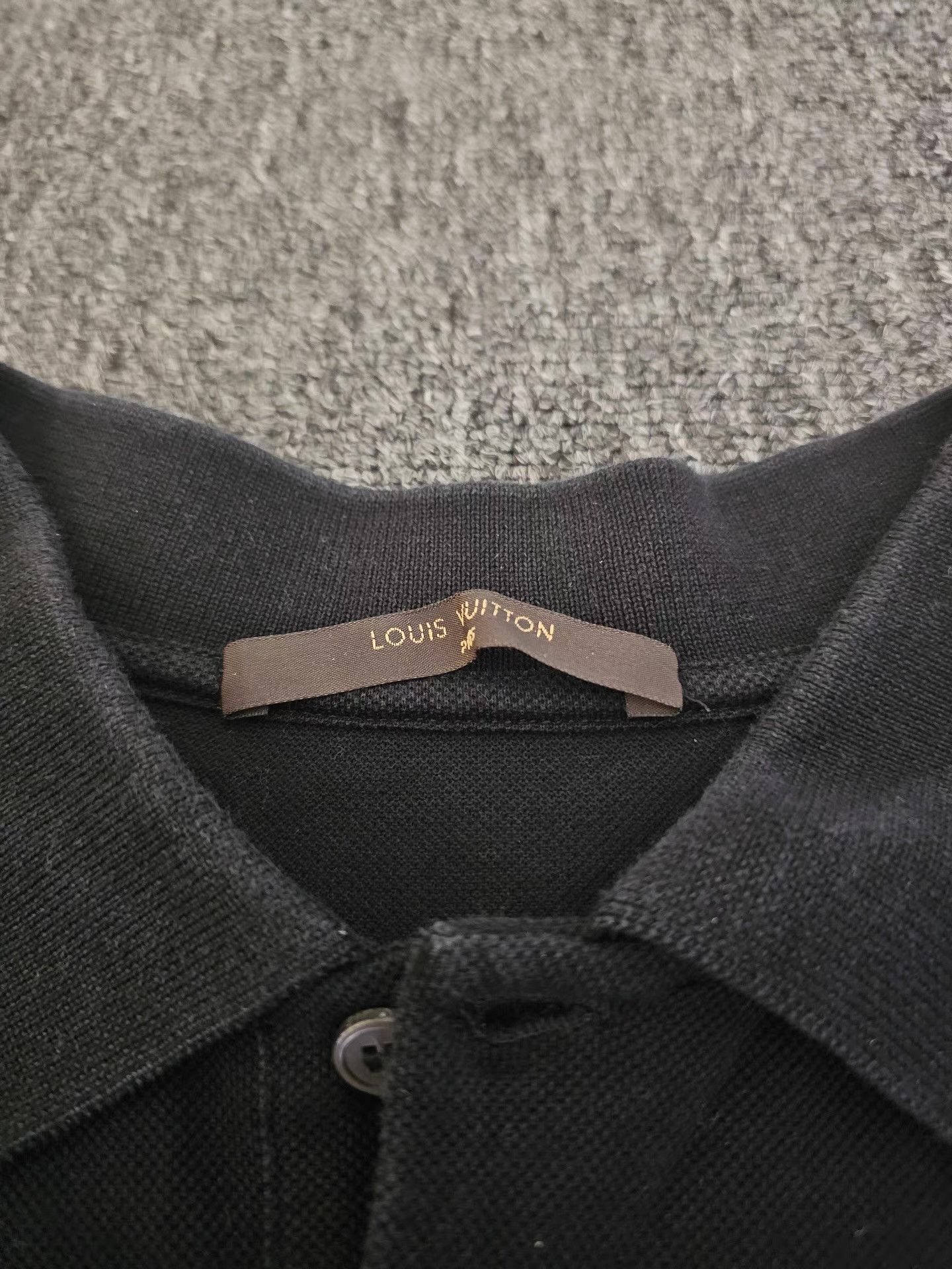 Louis Vuitton Louis Vuitton Polo Shirt, Size US M / EU 48-50 / 2 - 3 Thumbnail