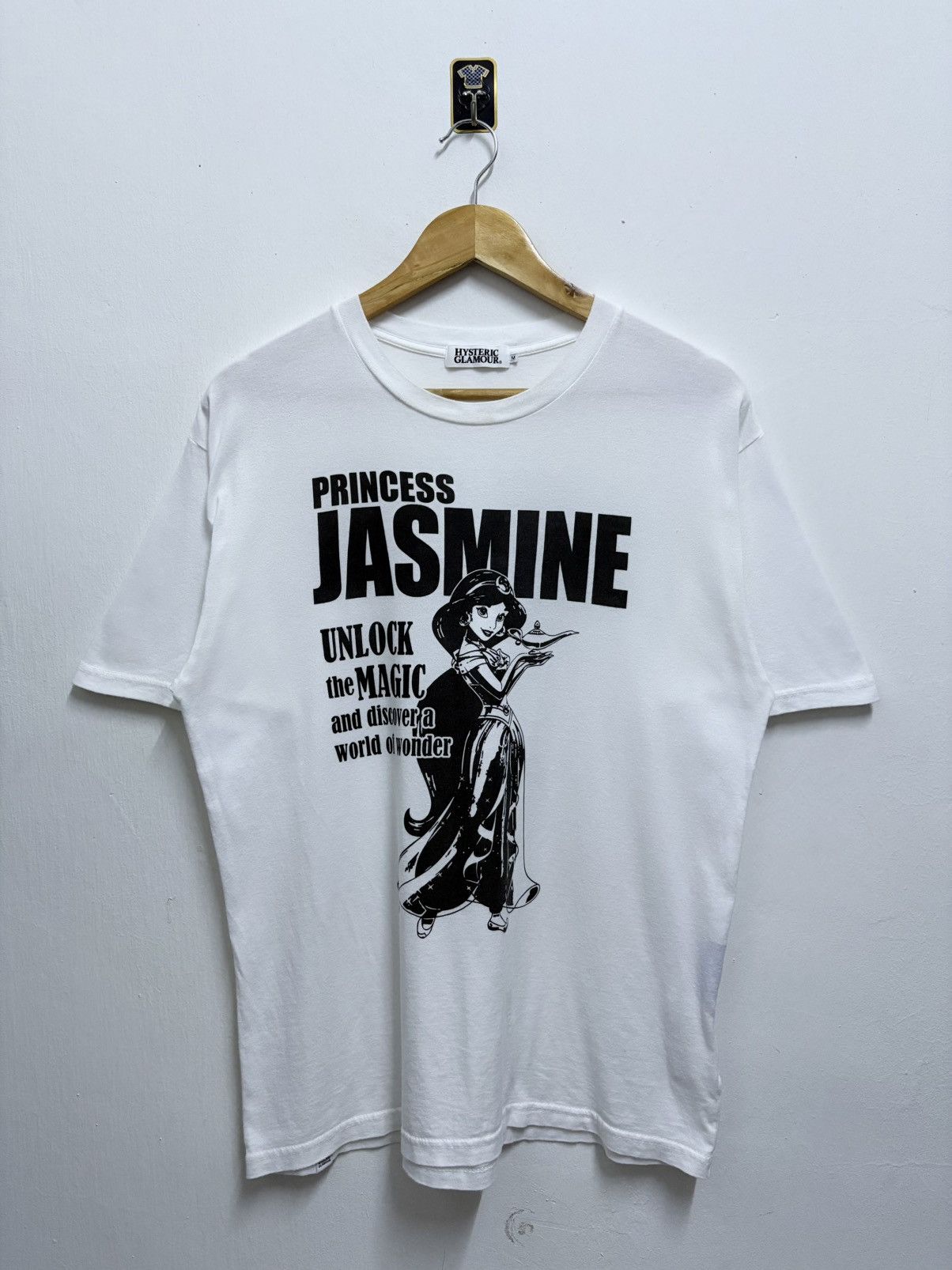 Hysteric Glamour 2000’s Hysteric Glamour - Disney Princess Jasmine T-Shirt Size US M / EU 48-50 / 2 - 1 Thumbnail