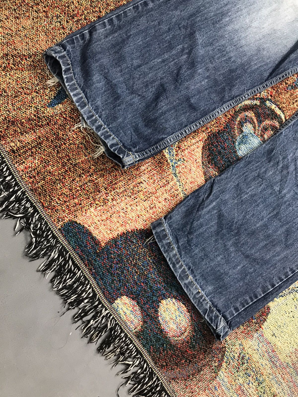 Southpole Vintage SouthPole faded denim Size US 40 / EU 56 - 4 Thumbnail