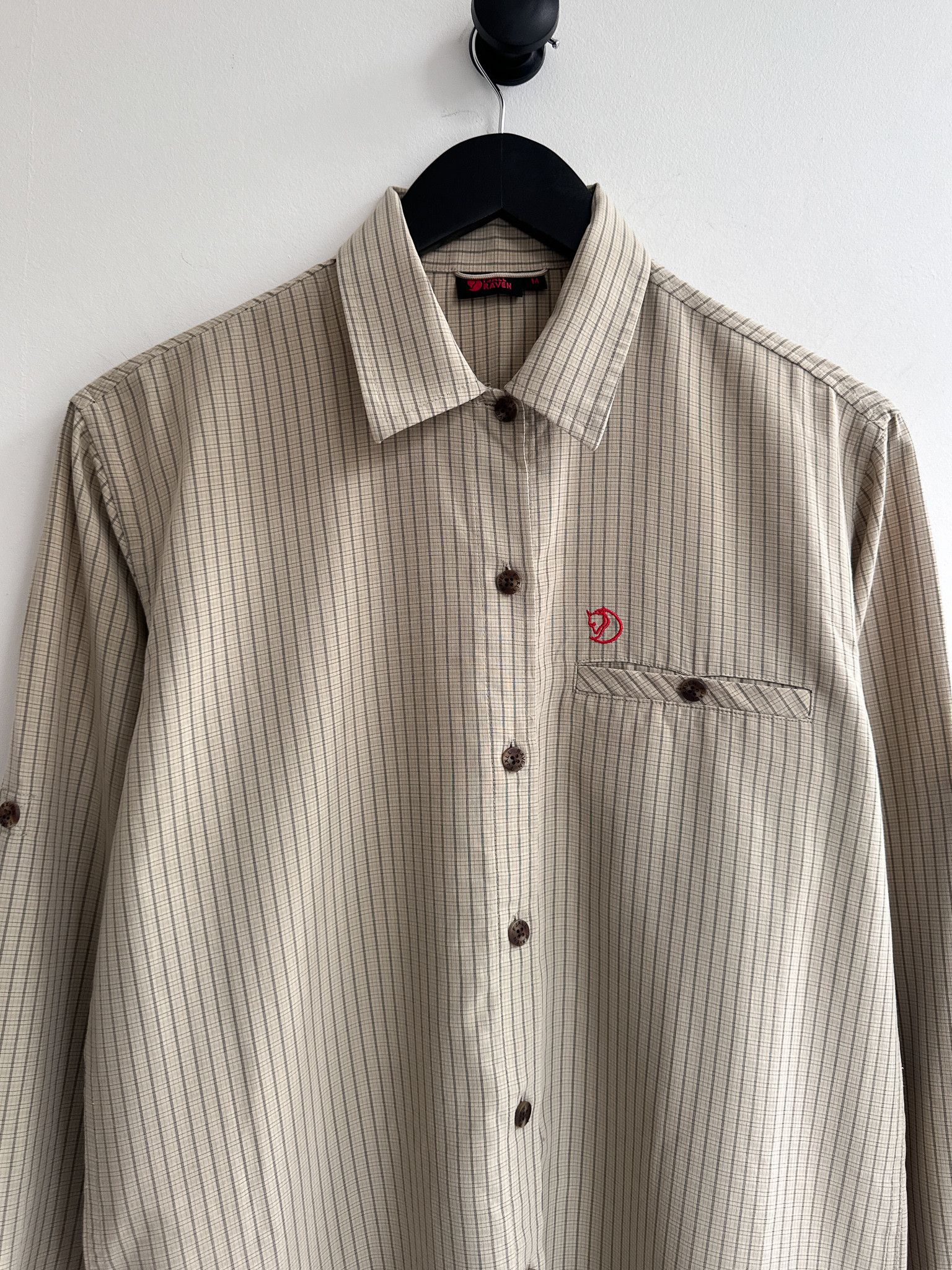 Fjallraven Vintage Fjallraven Trekking Outdoor Shirt Size M / US 6-8 / IT 42-44 - 2 Thumbnail