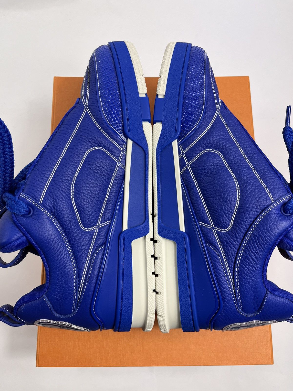 Louis Vuitton SK8 Low-Top Sneakers Size US 8 / EU 41 - 12 Thumbnail