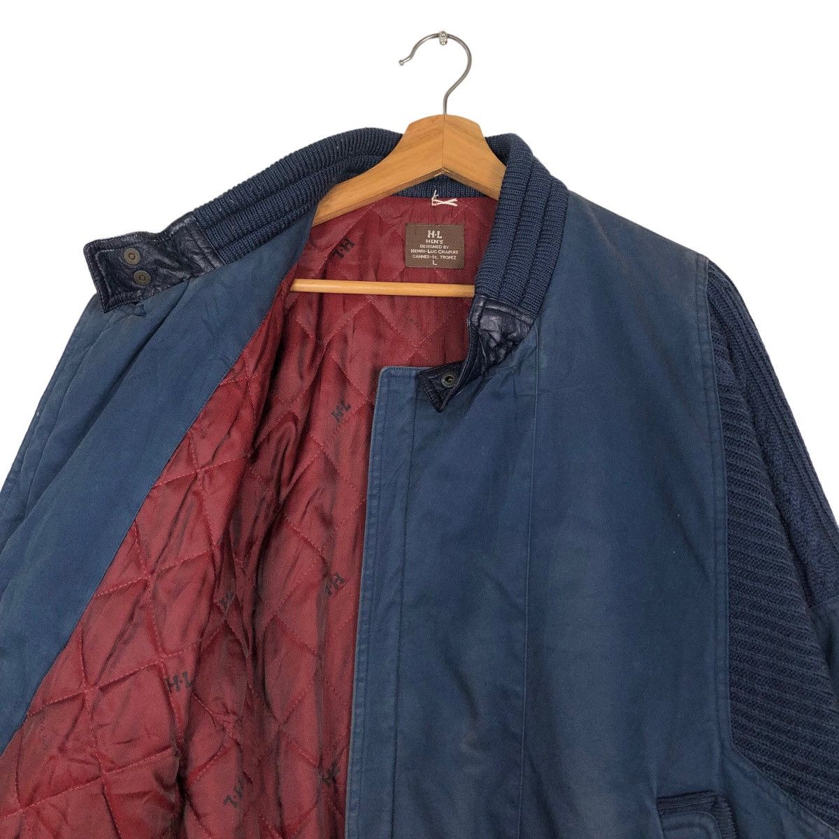 Hysteric Glamour 🔥Vintage Bomber Jacket H.L Mens Japan Made Size US L / EU 52-54 / 3 - 12 Thumbnail