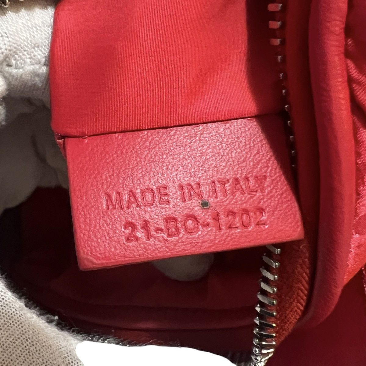 Dior × ERL DIOR x ERL 2023SS Mirage Quilted Rabbit Strap Zip Pouch Size ONE SIZE - 9 Thumbnail