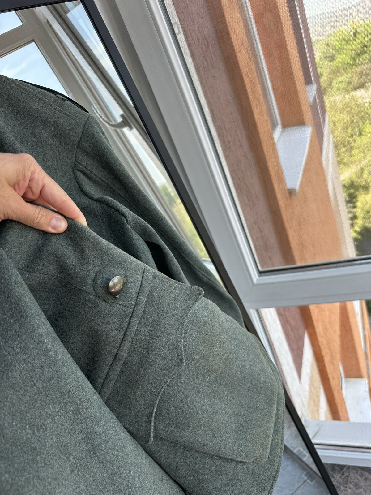 Other Vintage Swiss Army 1930s WW2 Wool Jacket Sz M Size US M / EU 48-50 / 2 - 19 Thumbnail