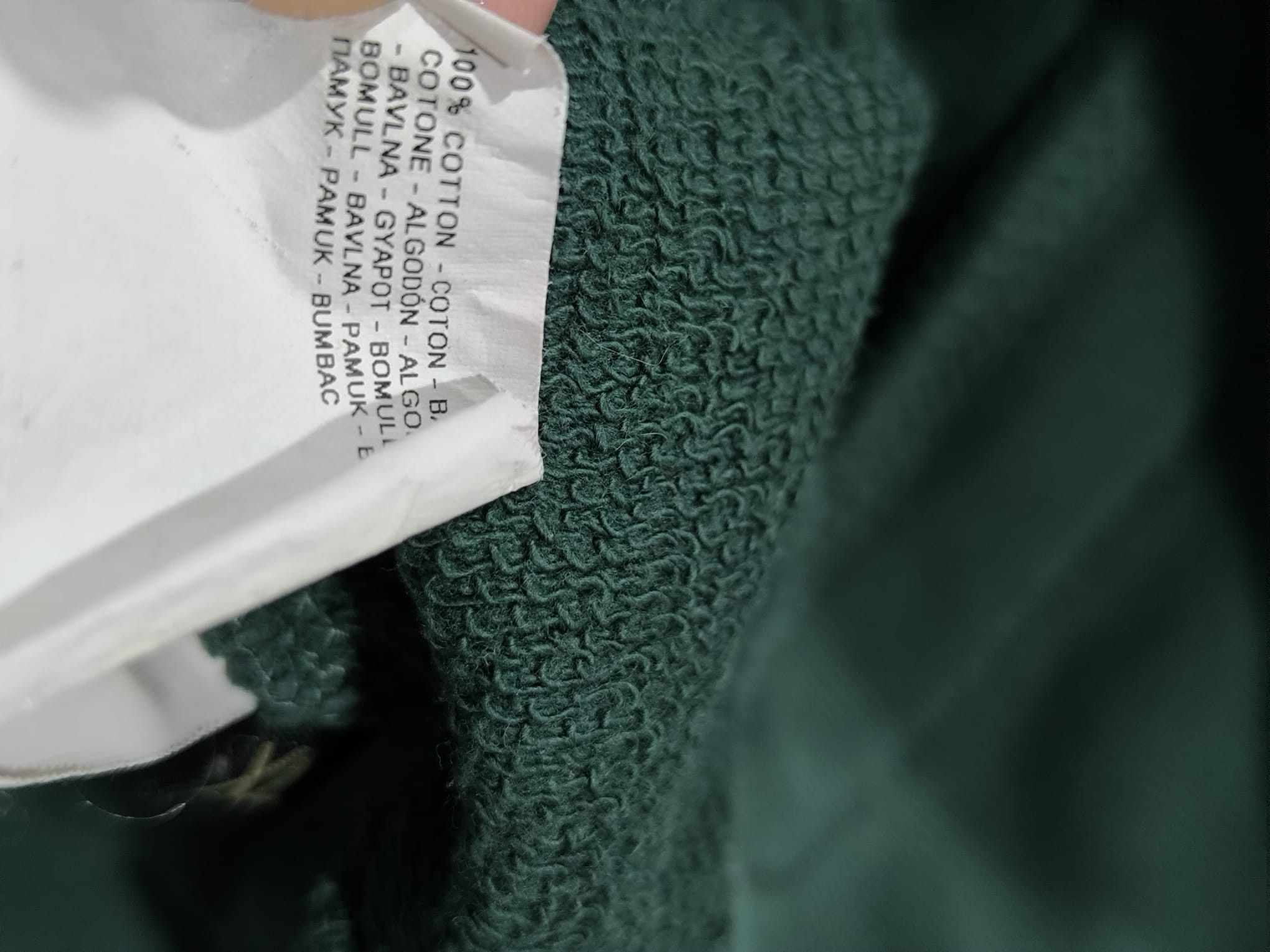 Napapijri napapijri box logo ultras pullover hoodie Size US L / EU 52-54 / 3 - 8 Thumbnail
