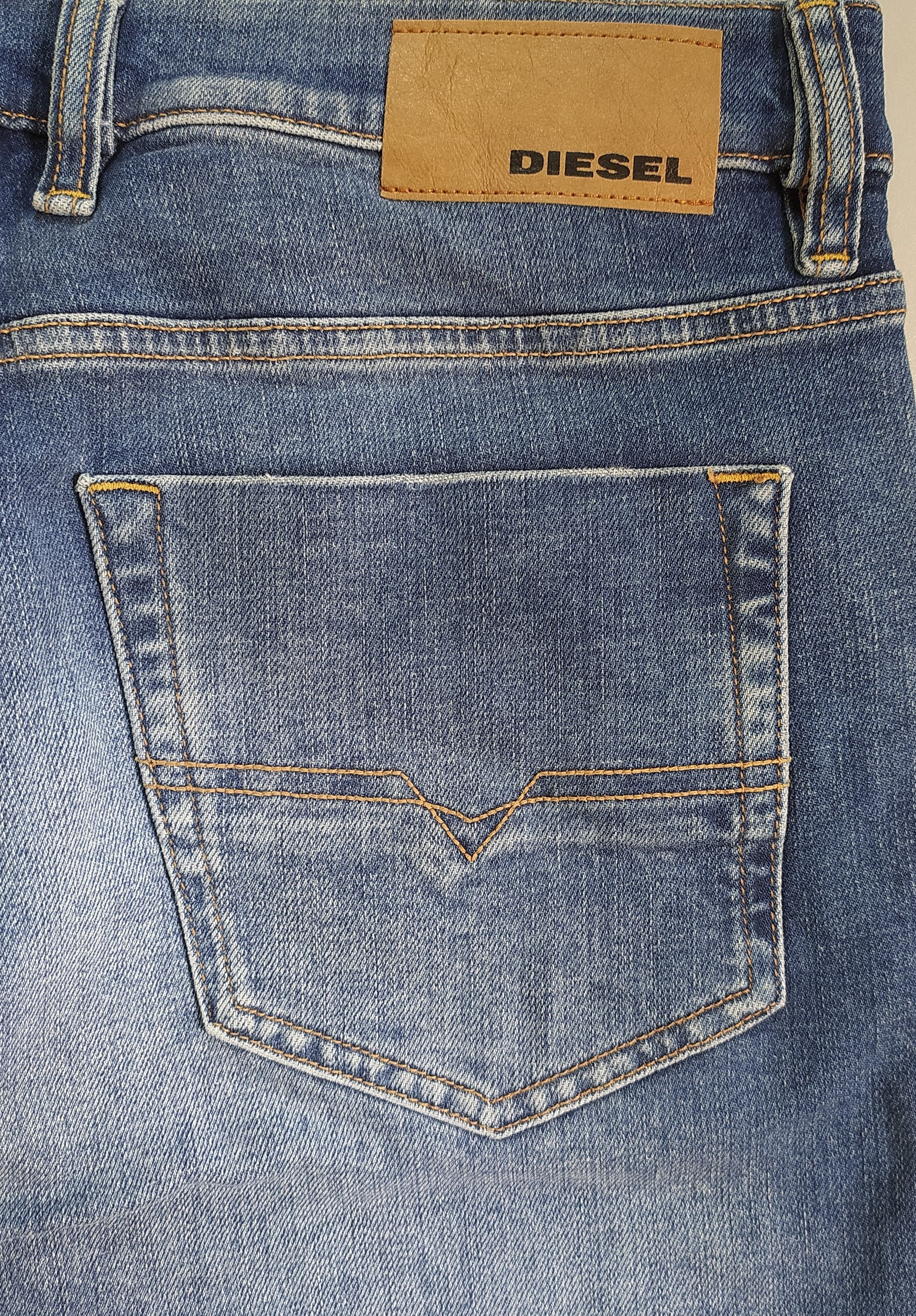 Diesel Diesel TEPPHAR-X-0096D Men's Jeans Free Shipping T/ 9833 Size US 32 / EU 48 - 6 Thumbnail