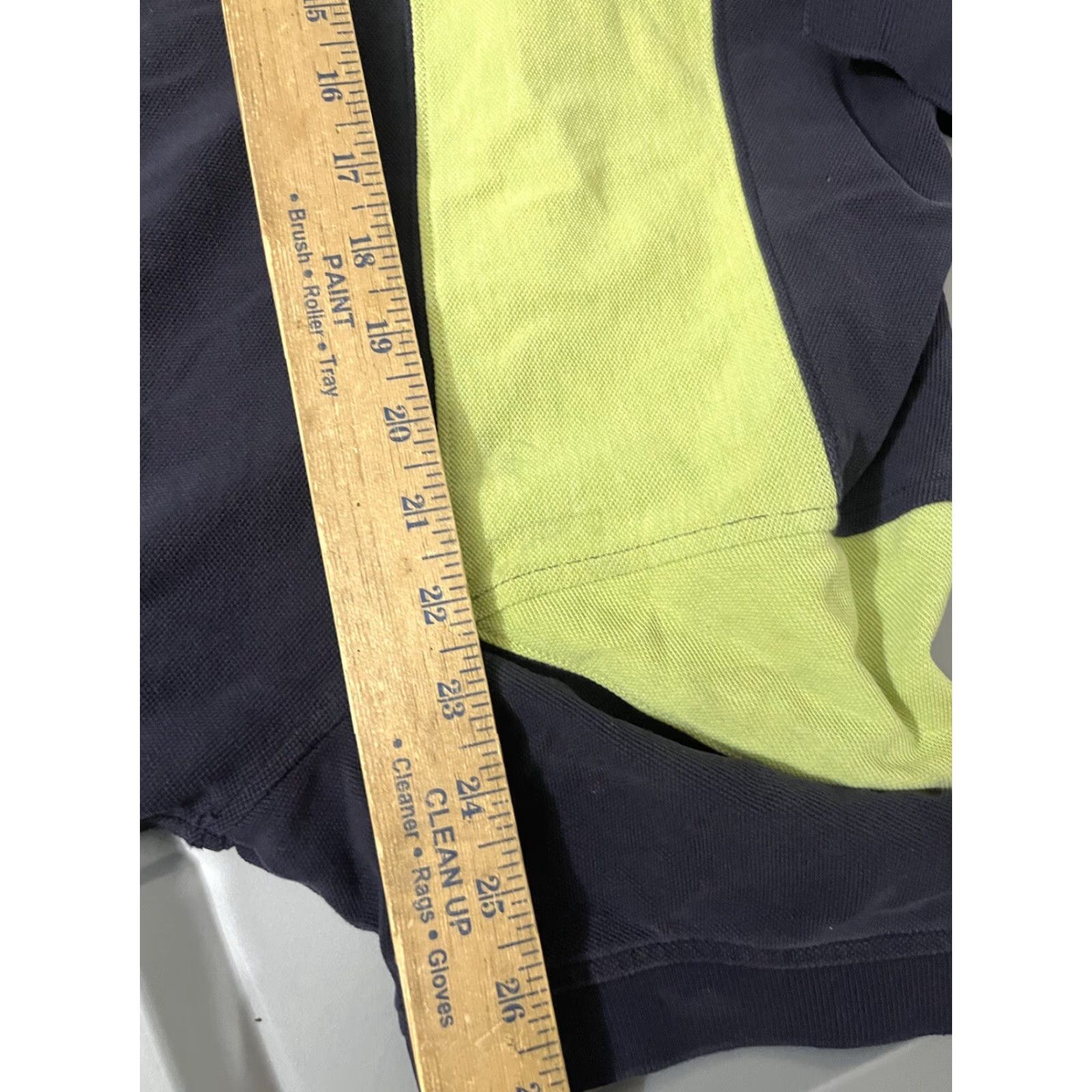 Lands' End Lands End Shirt Mens XL Baumwolle Cotton Green Striped Polo Preppy Size US XL / EU 56 / 4 - 5 Thumbnail